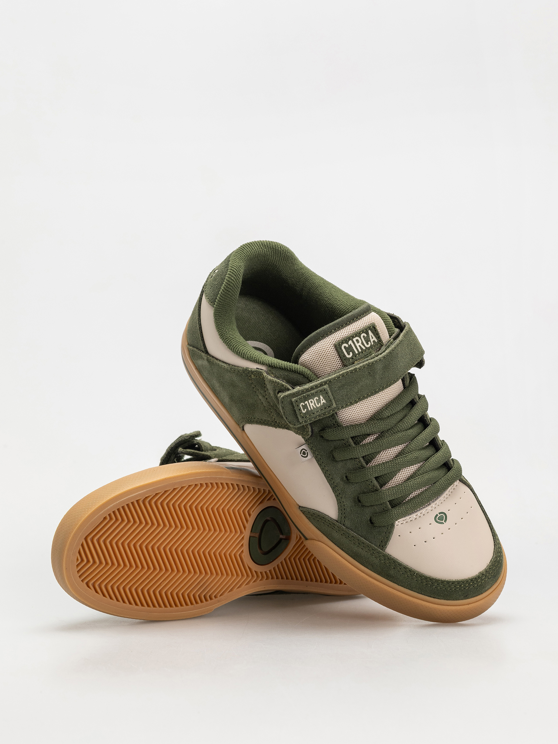 Pantofi Circa 205 Vulc (silver green/leaf clover)