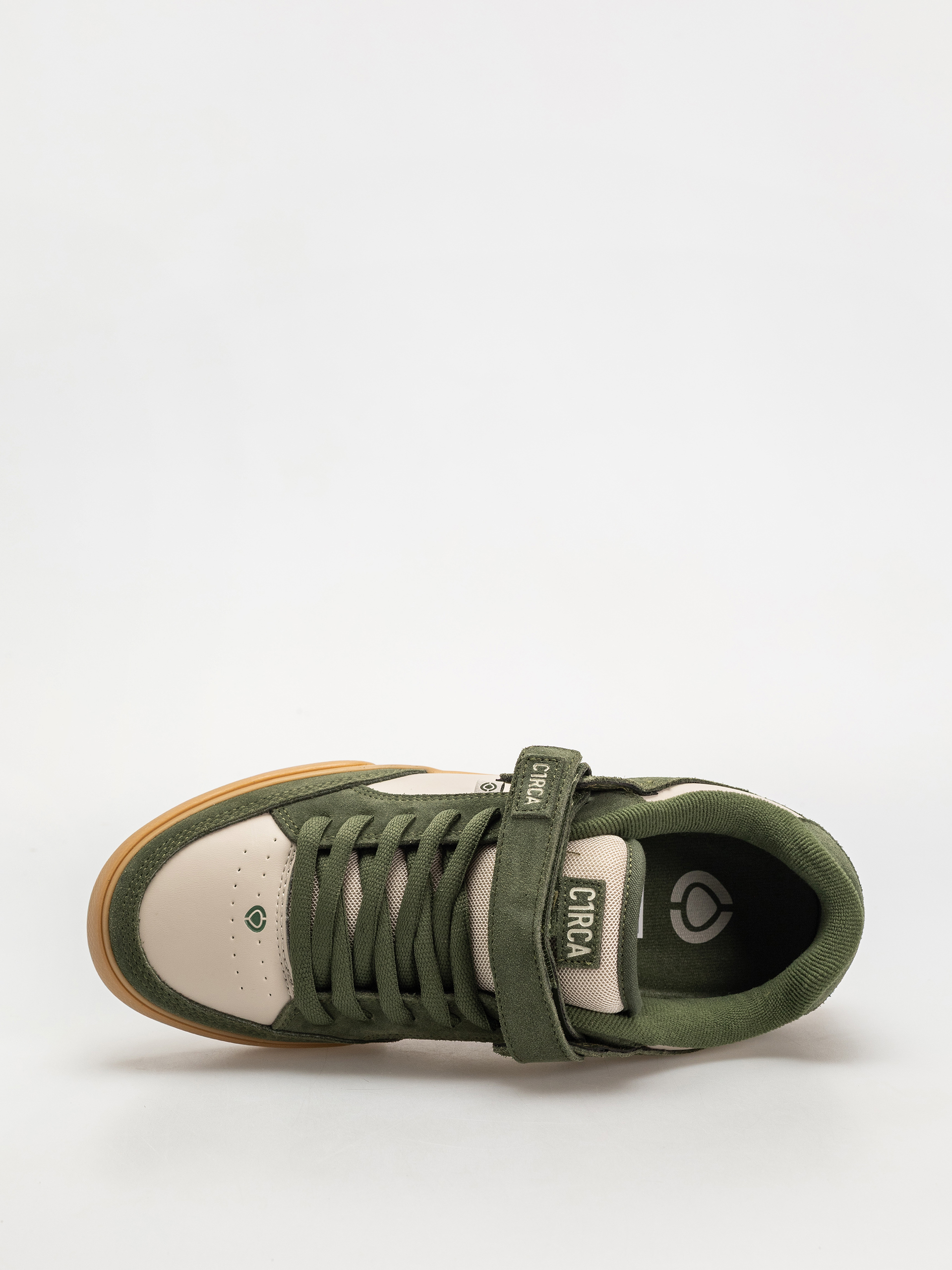 Pantofi Circa 205 Vulc (silver green/leaf clover)