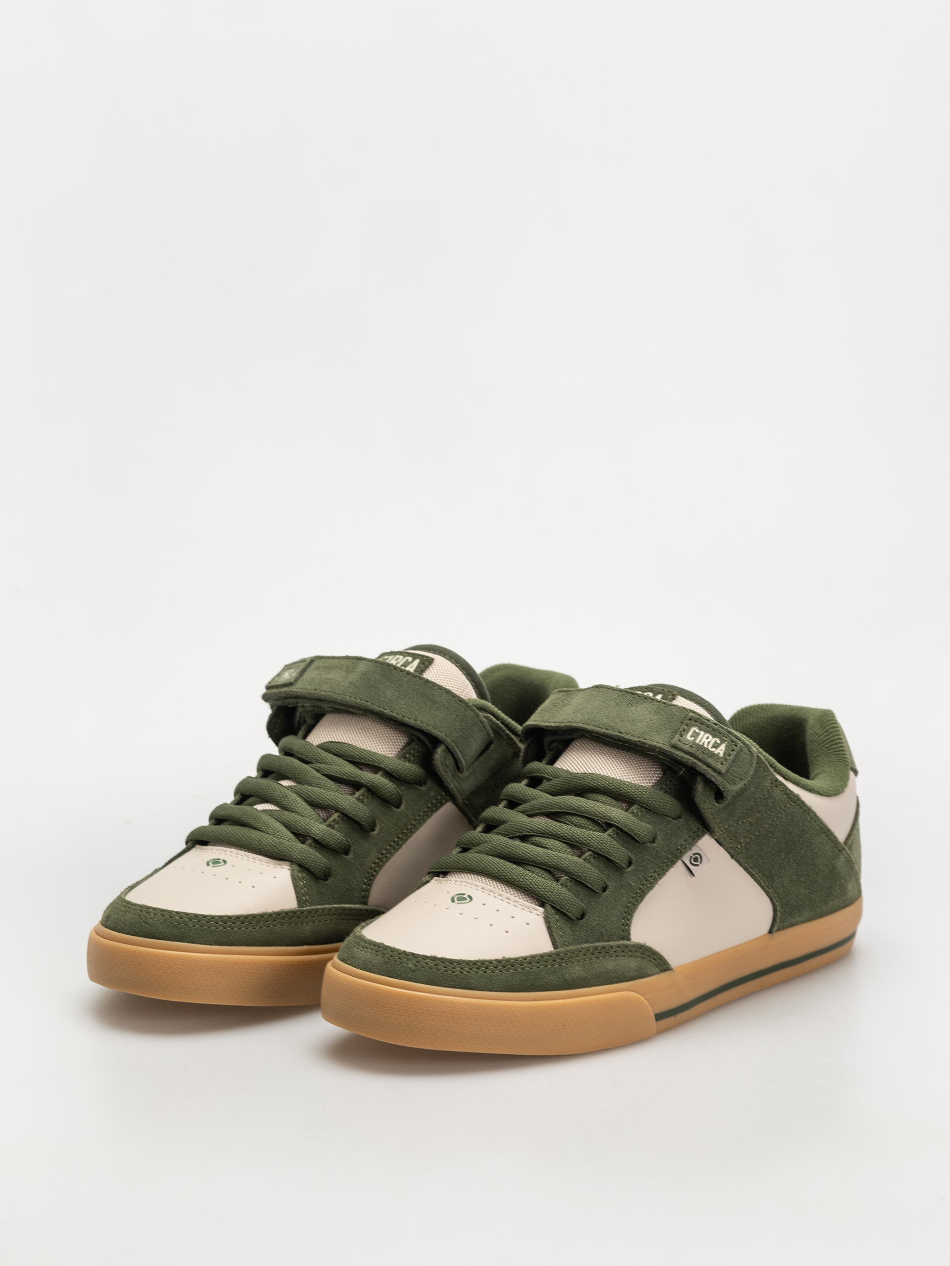 Pantofi Circa 205 Vulc (silver green/leaf clover)