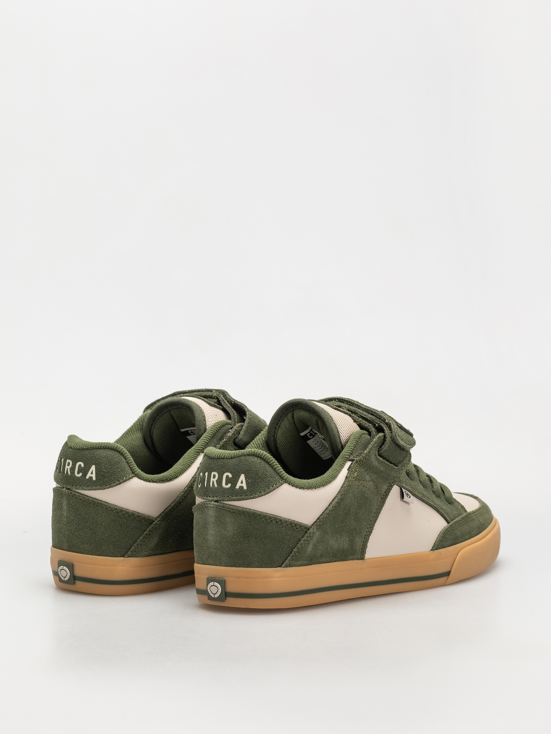 Pantofi Circa 205 Vulc (silver green/leaf clover)