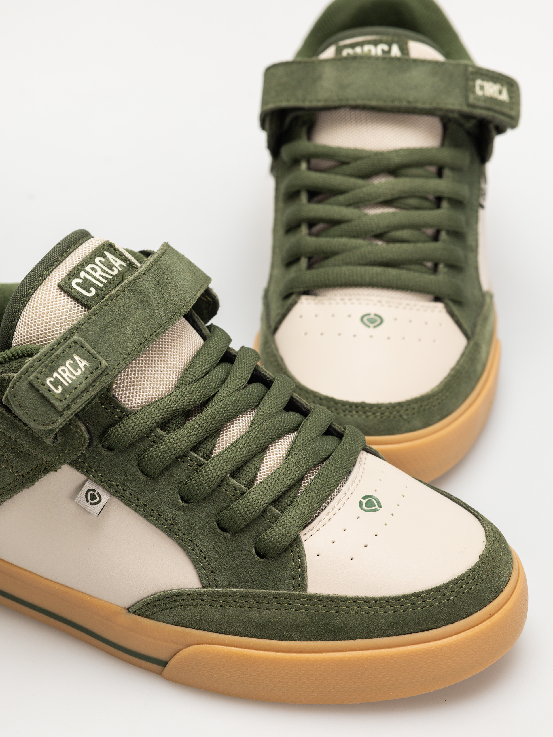 Pantofi Circa 205 Vulc (silver green/leaf clover)