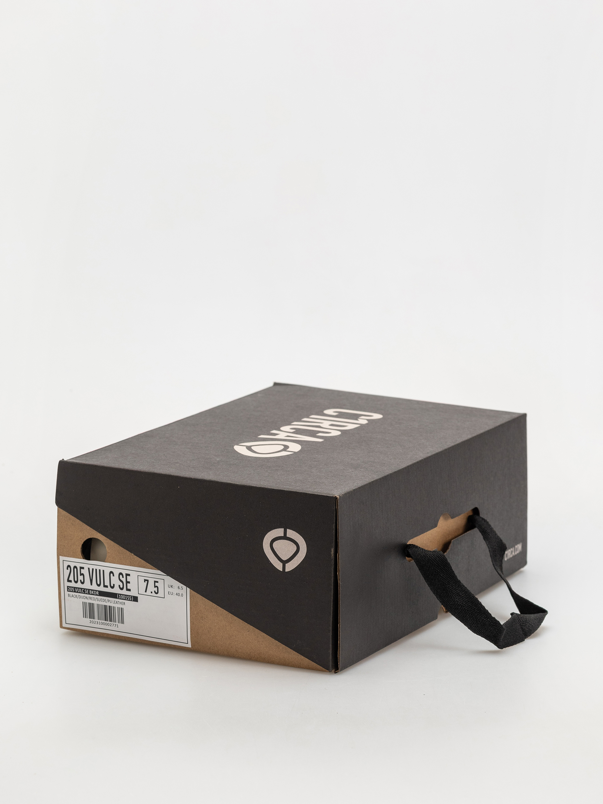 Pantofi Circa 205 Vulc Se (black/dijon/red)