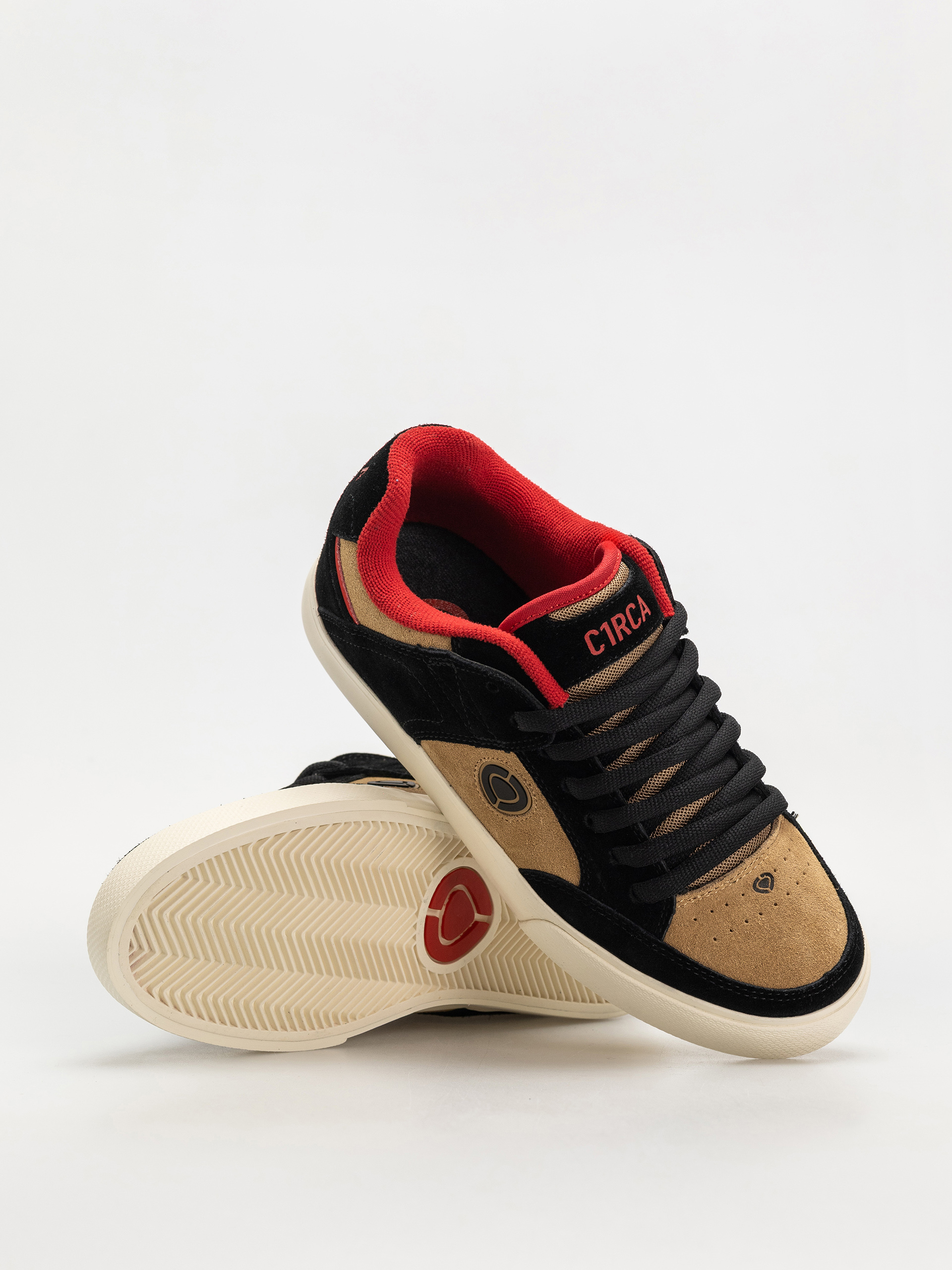 Pantofi Circa 205 Vulc Se (black/dijon/red)