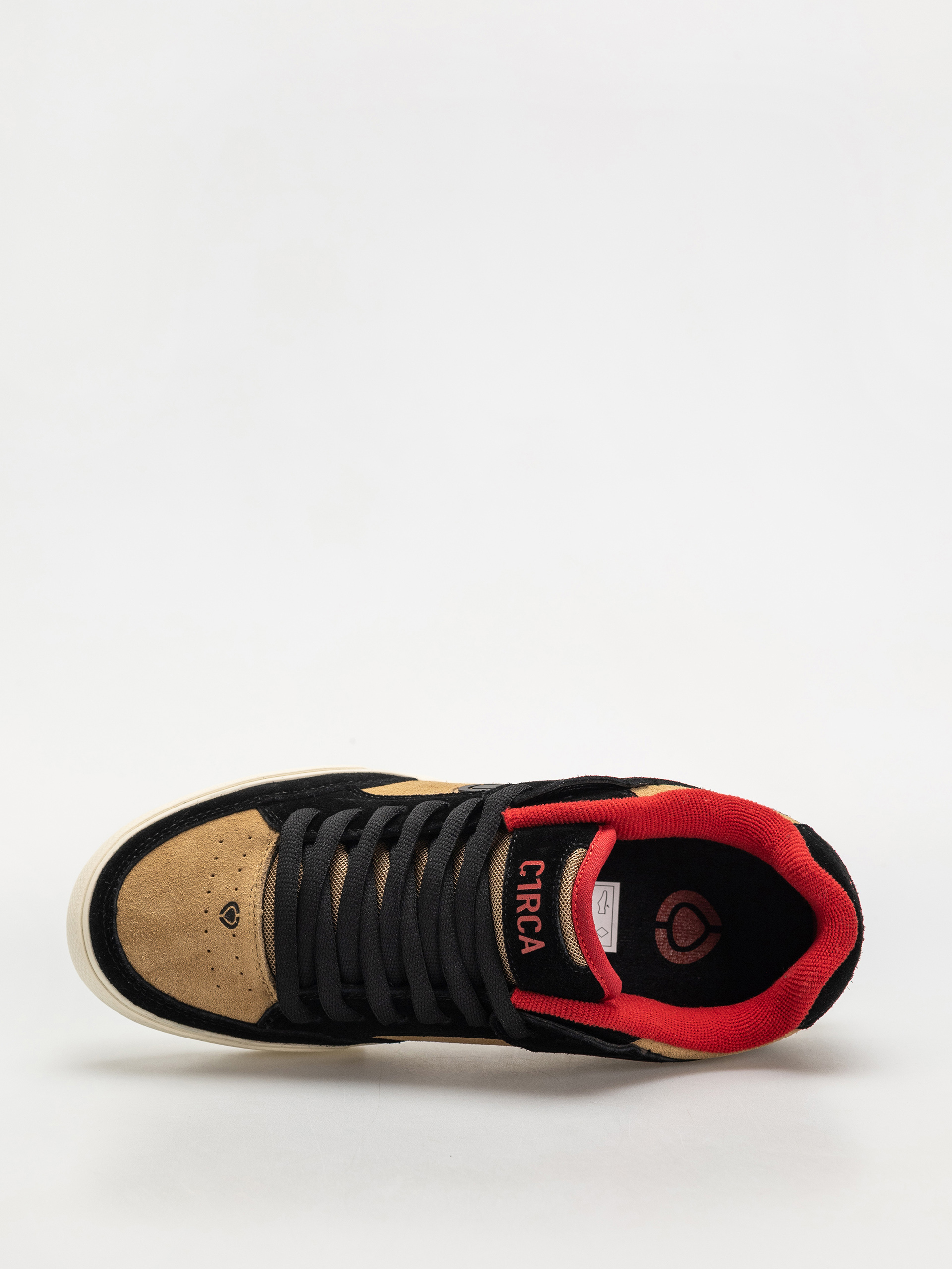 Pantofi Circa 205 Vulc Se (black/dijon/red)