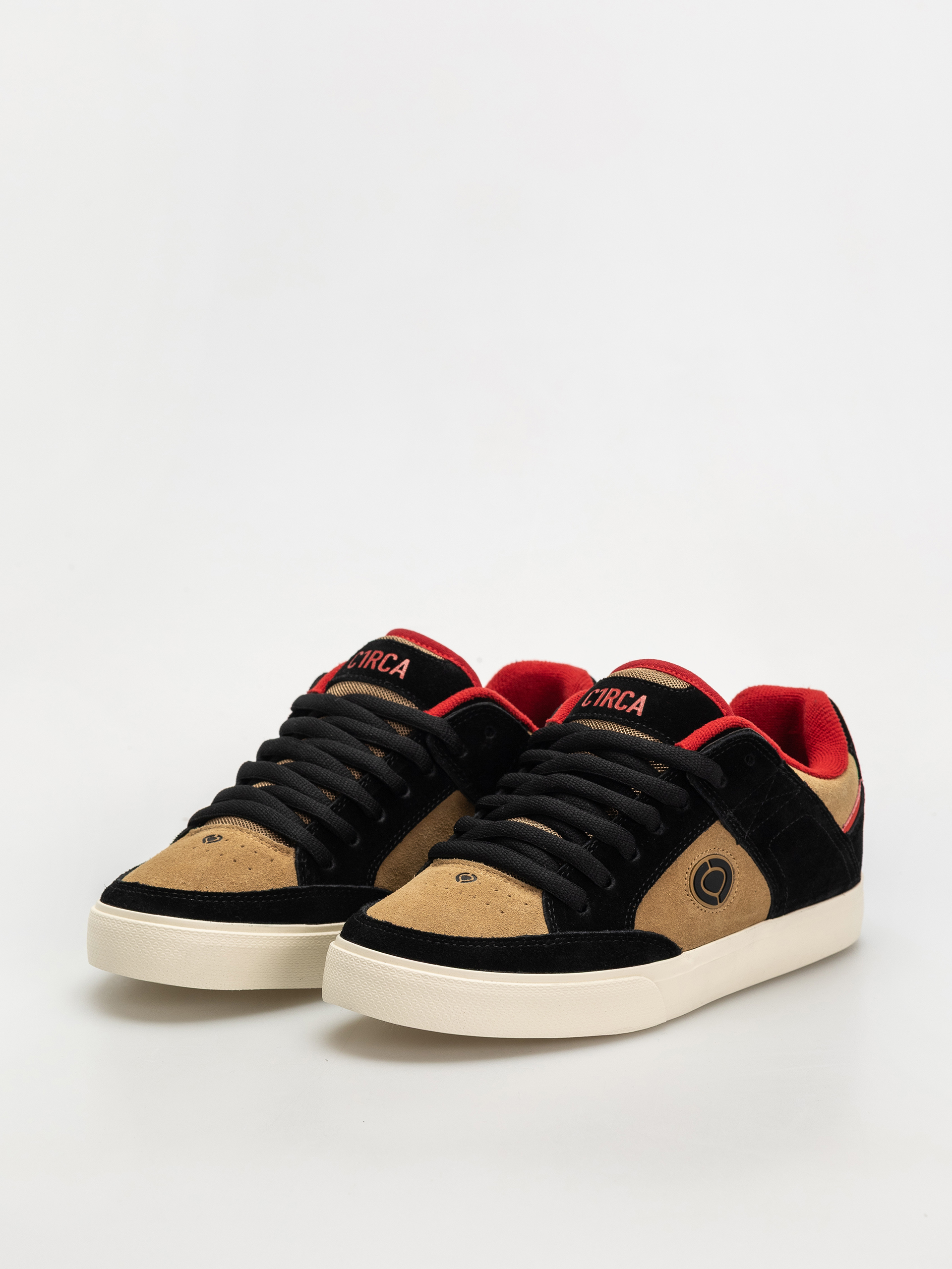 Pantofi Circa 205 Vulc Se (black/dijon/red)