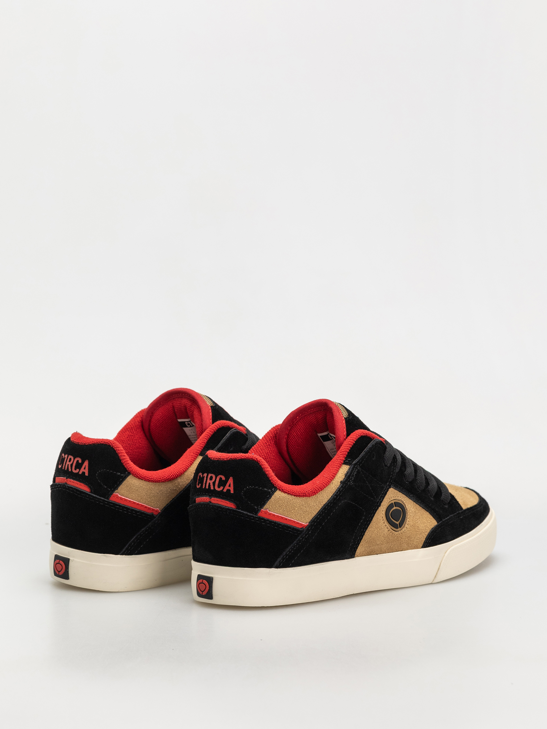Pantofi Circa 205 Vulc Se (black/dijon/red)