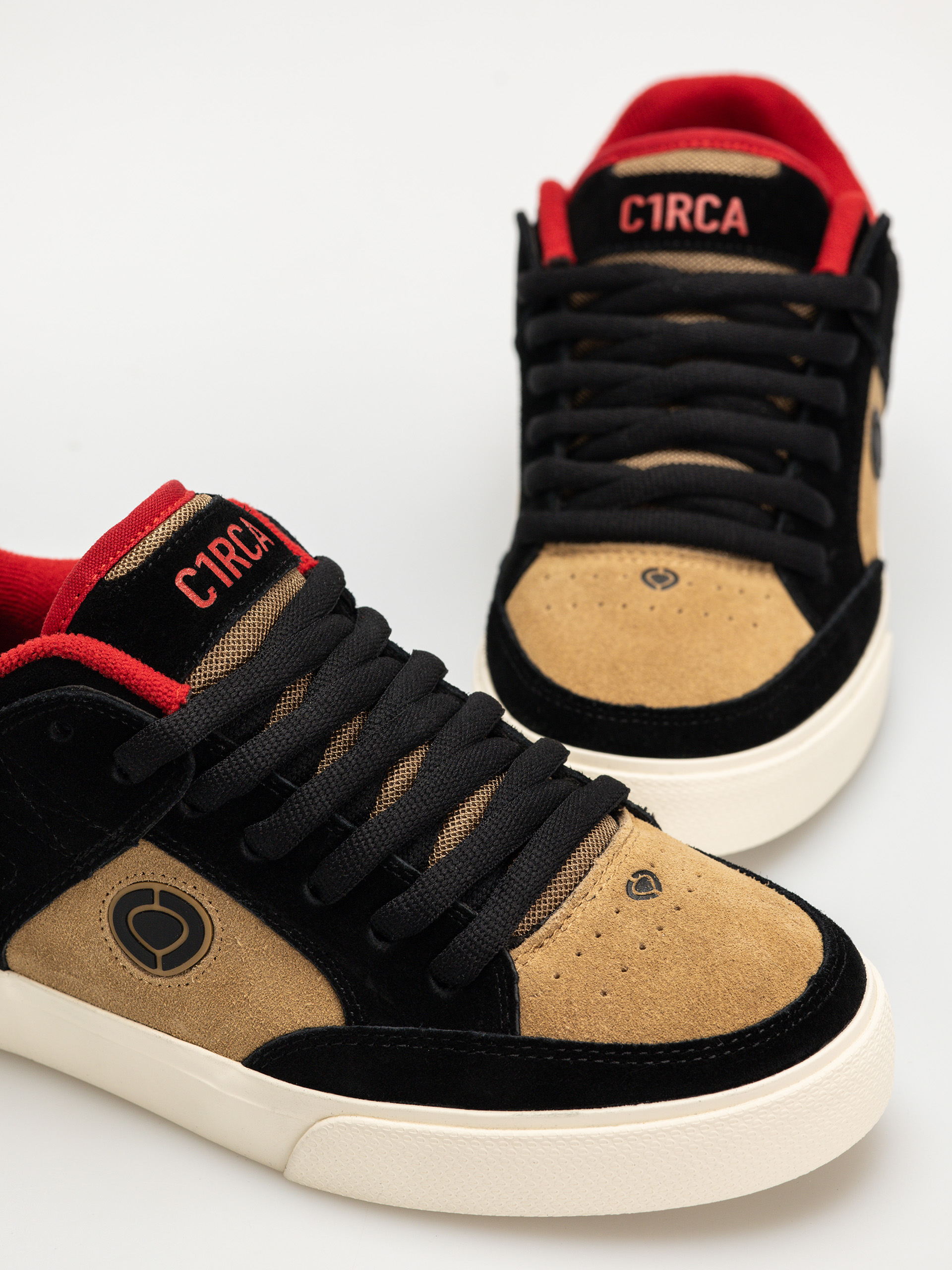 Pantofi Circa 205 Vulc Se (black/dijon/red)