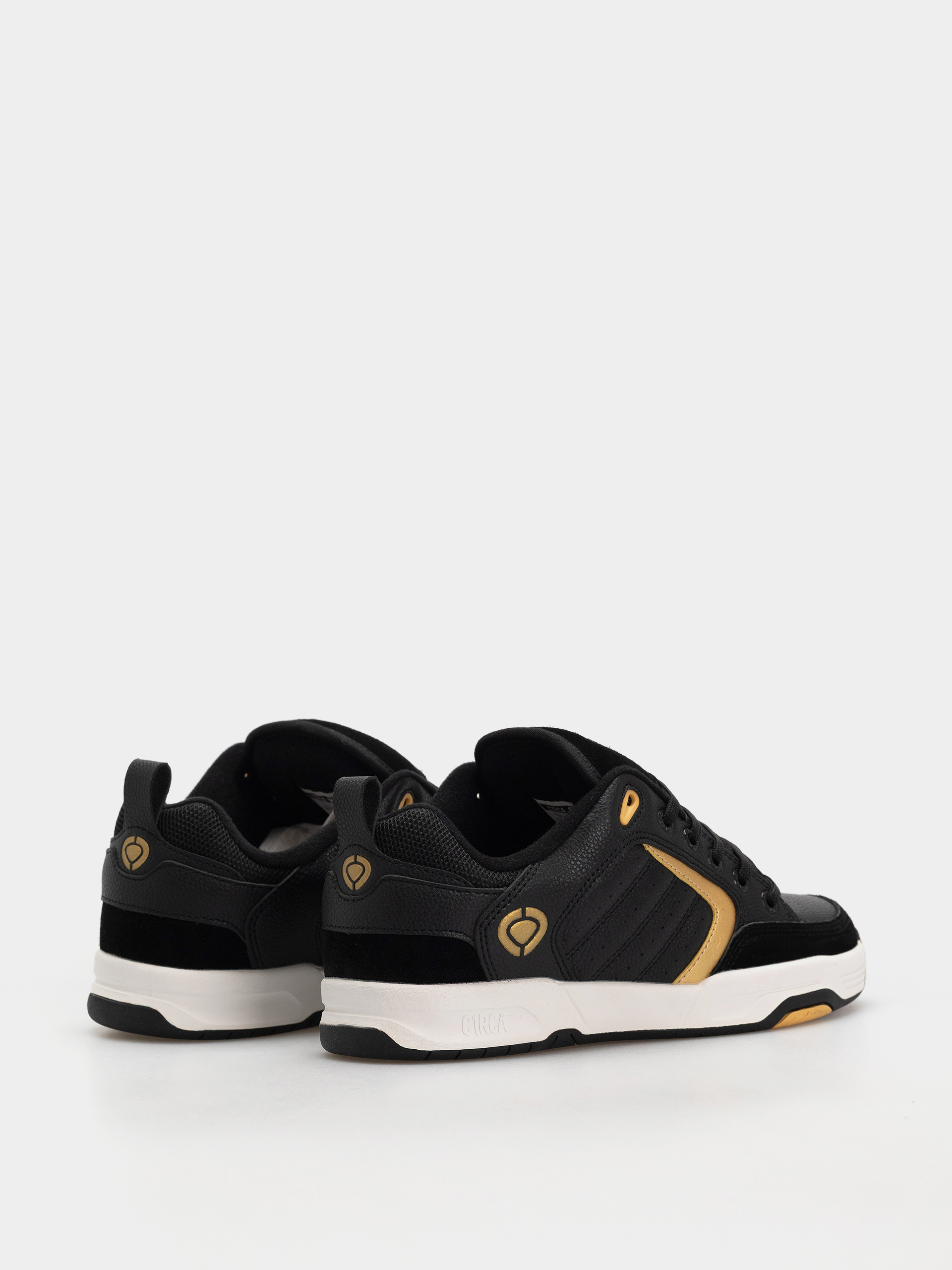Pantofi Circa CX201R (black/gold)