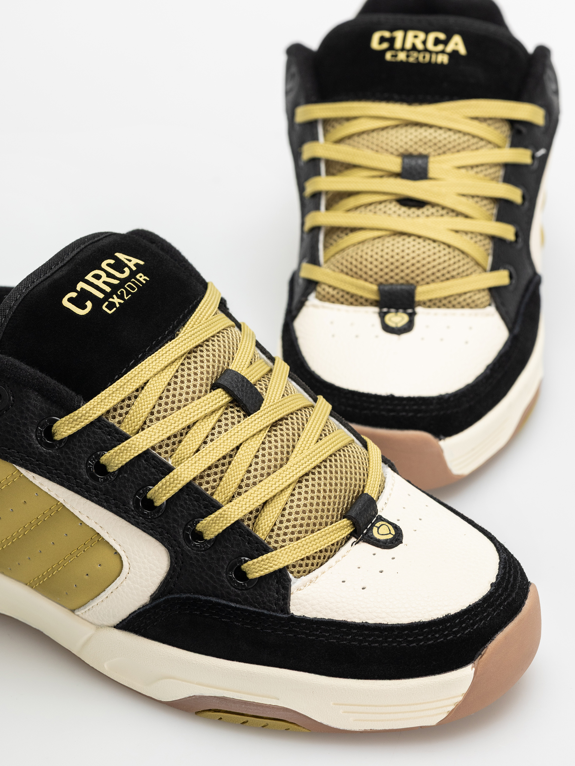 Pantofi Circa CX201R (cavier/papyrus/gold)