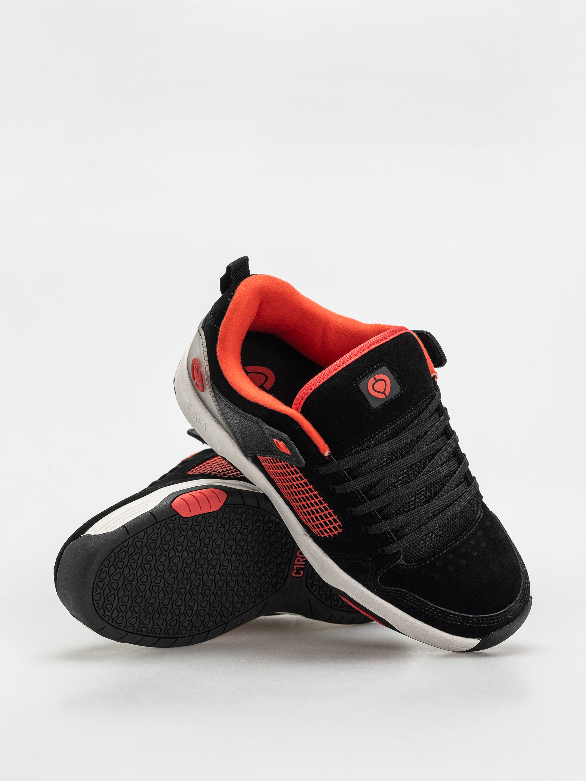 Pantofi Circa Tave Tt (black/rubicondo)