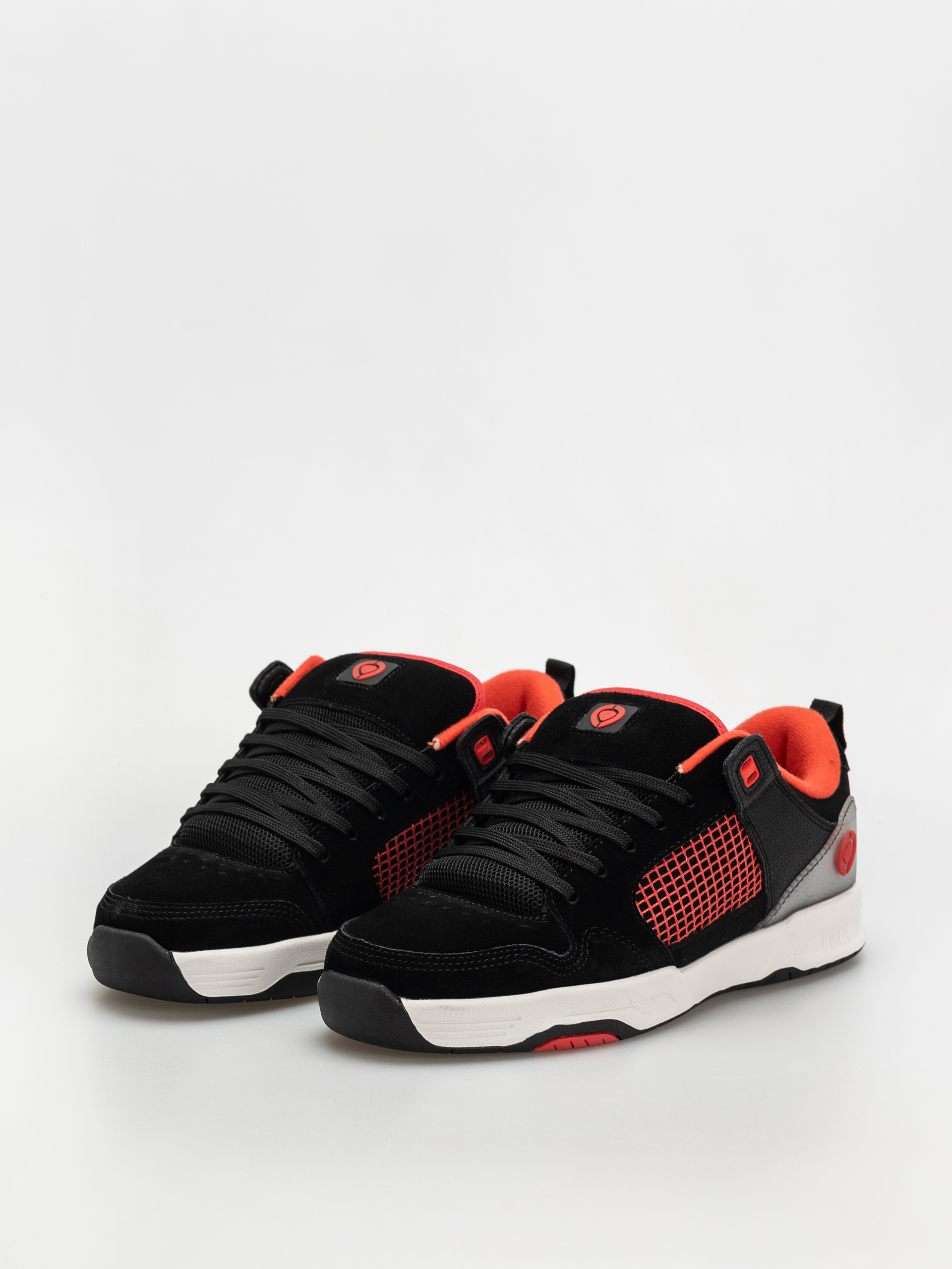 Pantofi Circa Tave Tt (black/rubicondo)