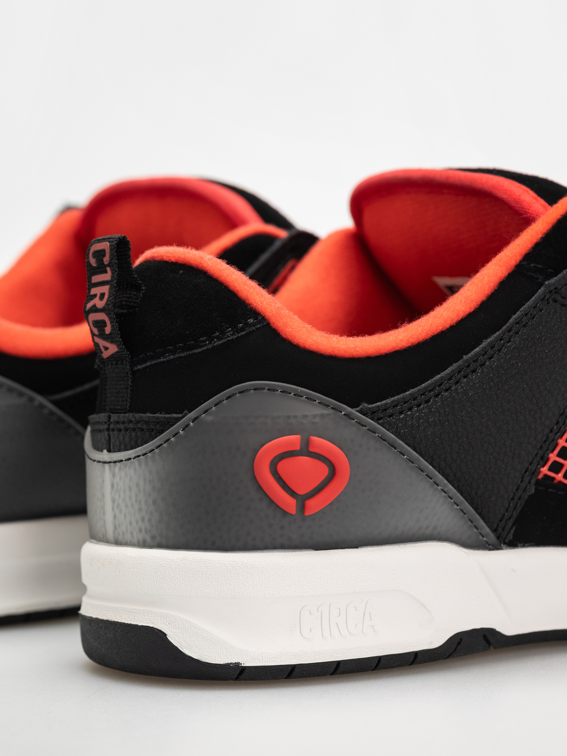 Pantofi Circa Tave Tt (black/rubicondo)