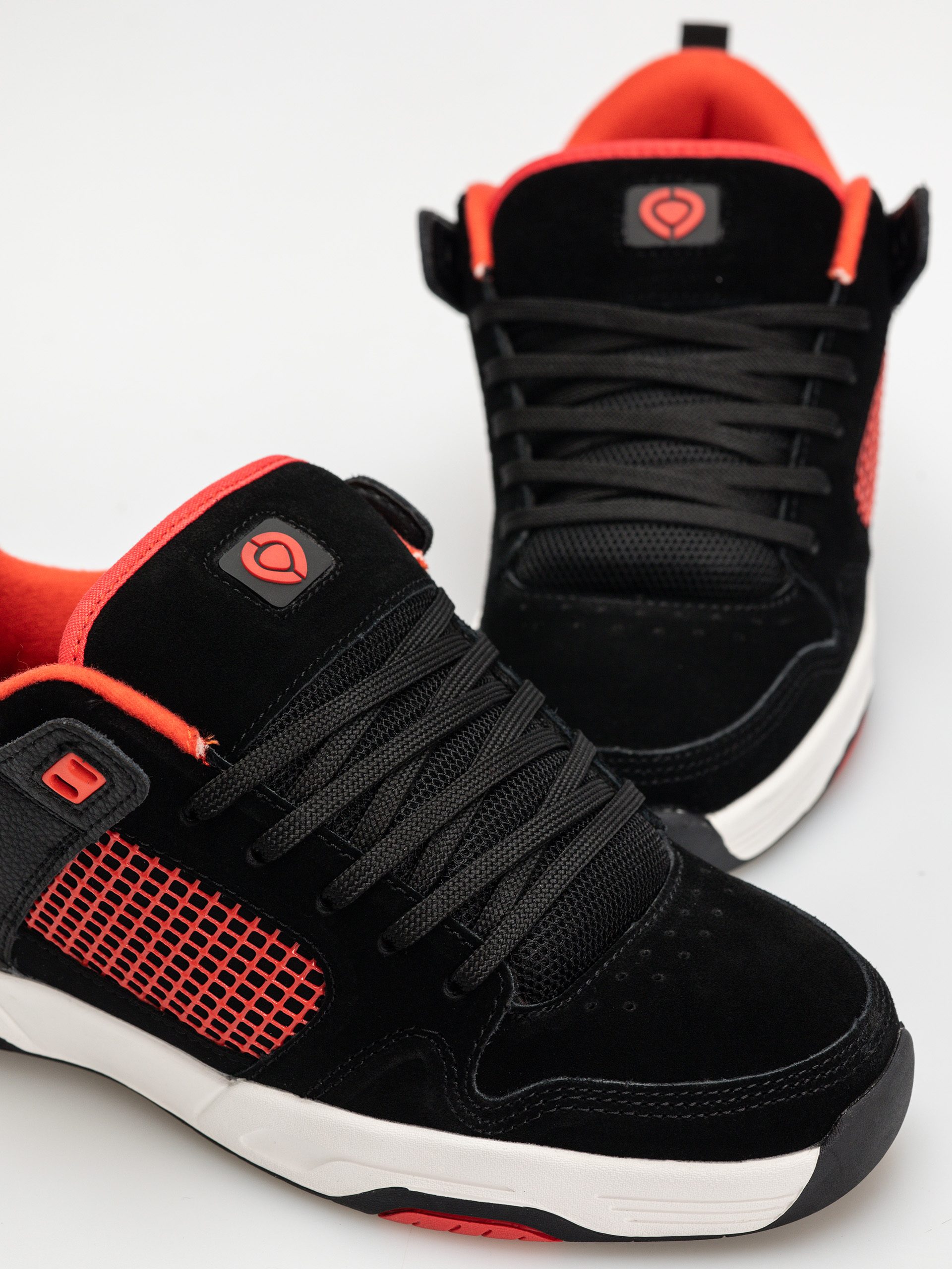 Pantofi Circa Tave Tt (black/rubicondo)