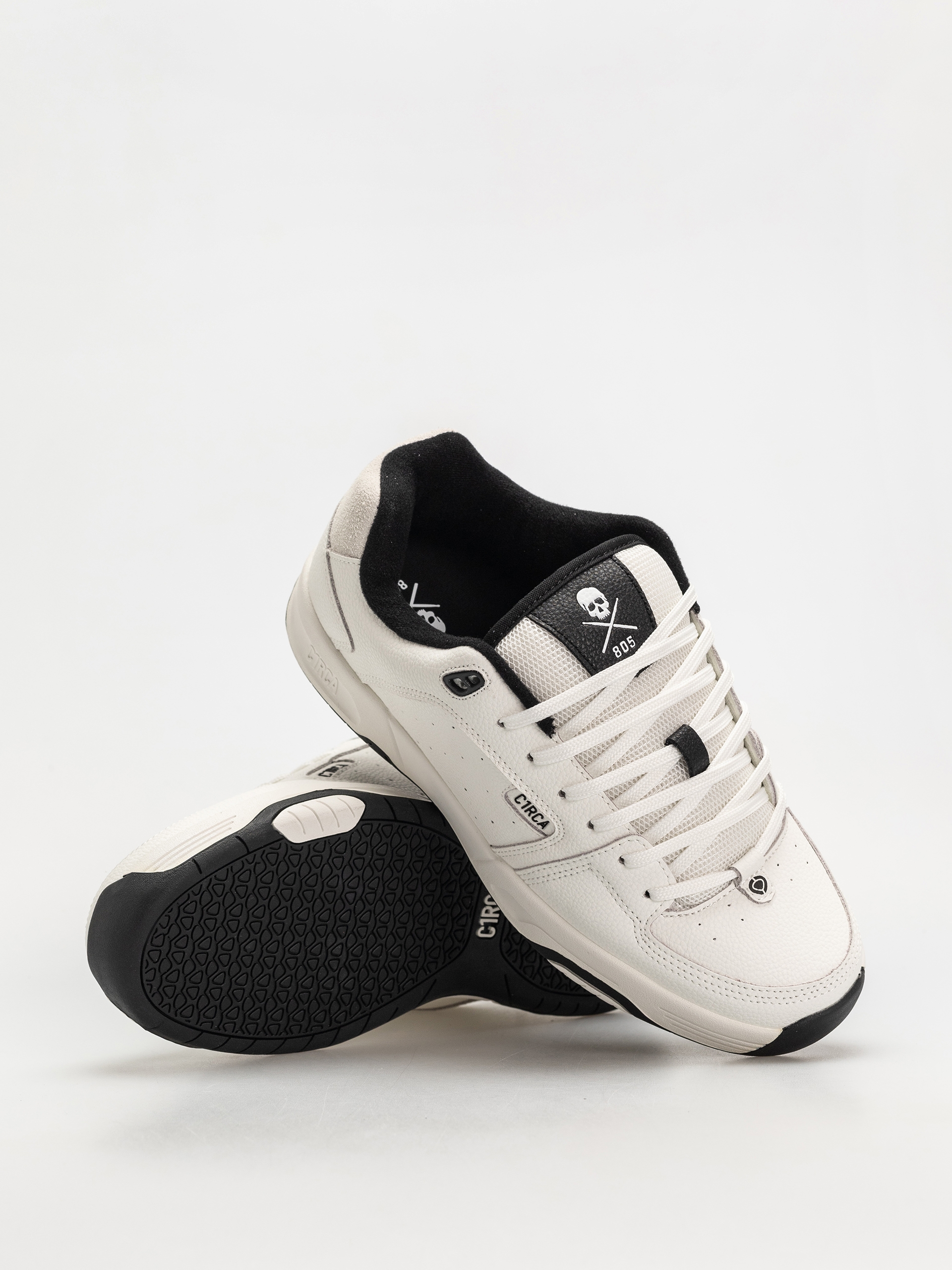 Pantofi Circa 805 (ice/black)