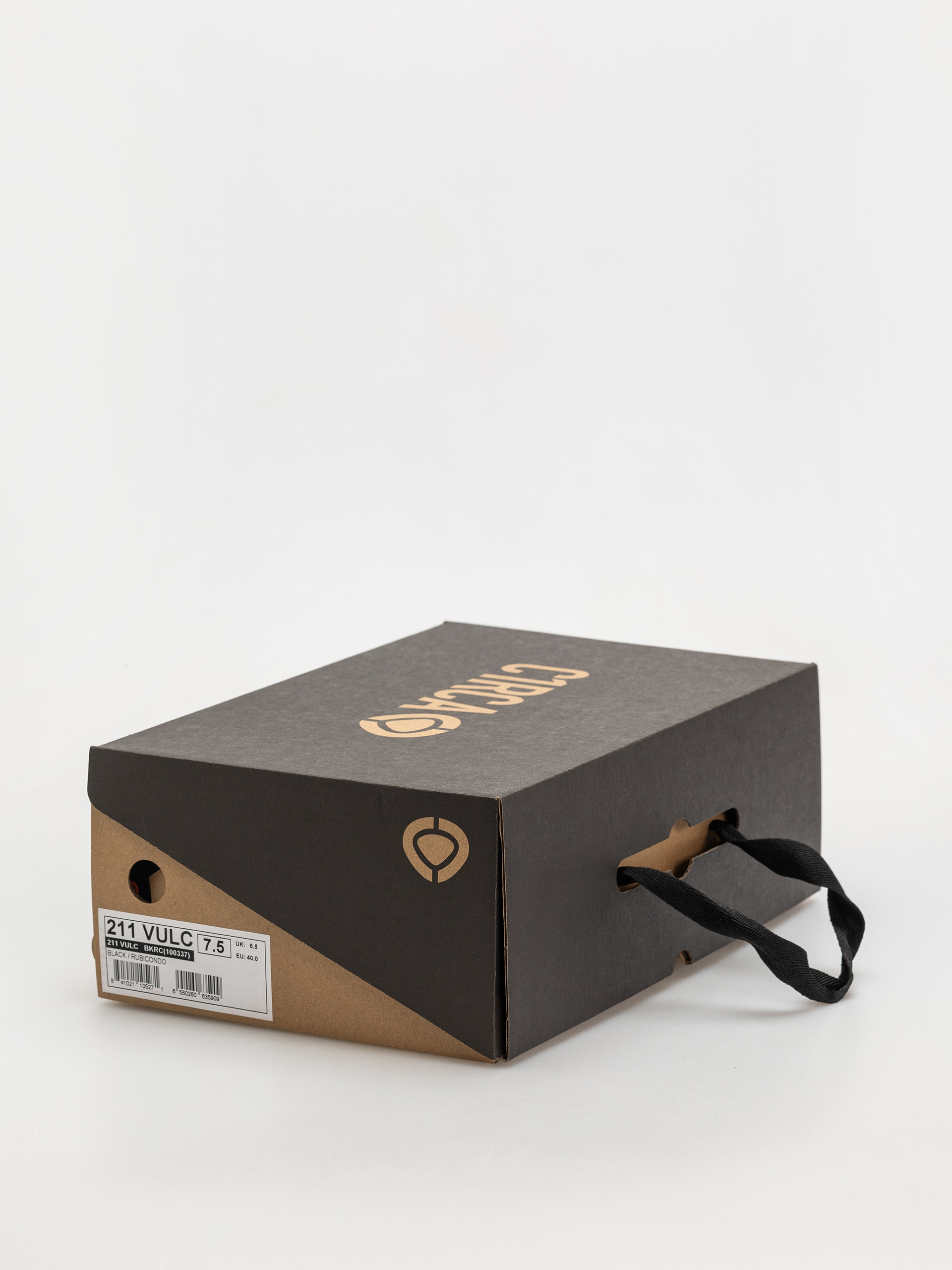 Pantofi Circa 211 Vulc (black/rubicondo)