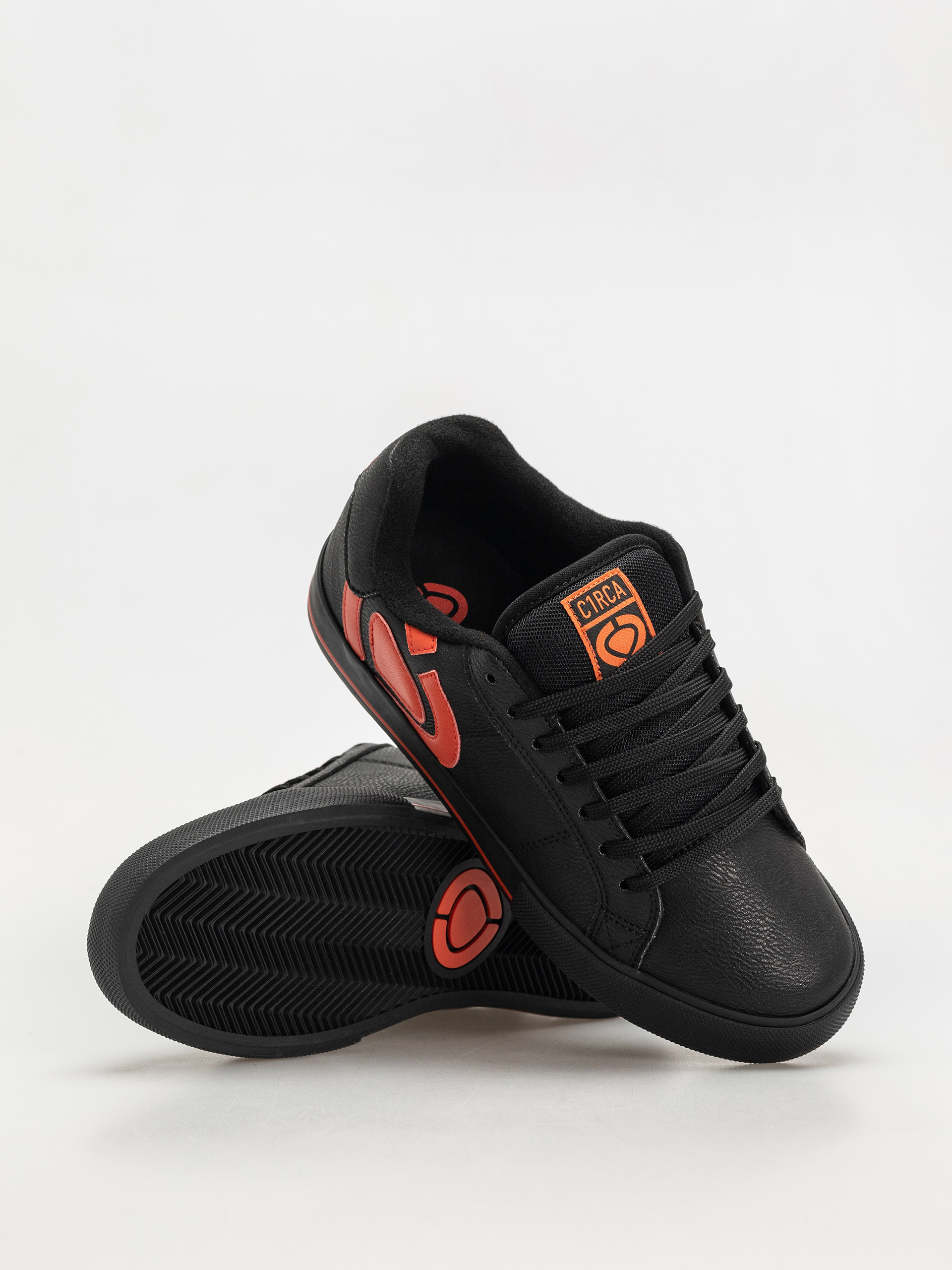 Pantofi Circa 211 Vulc (black/rubicondo)
