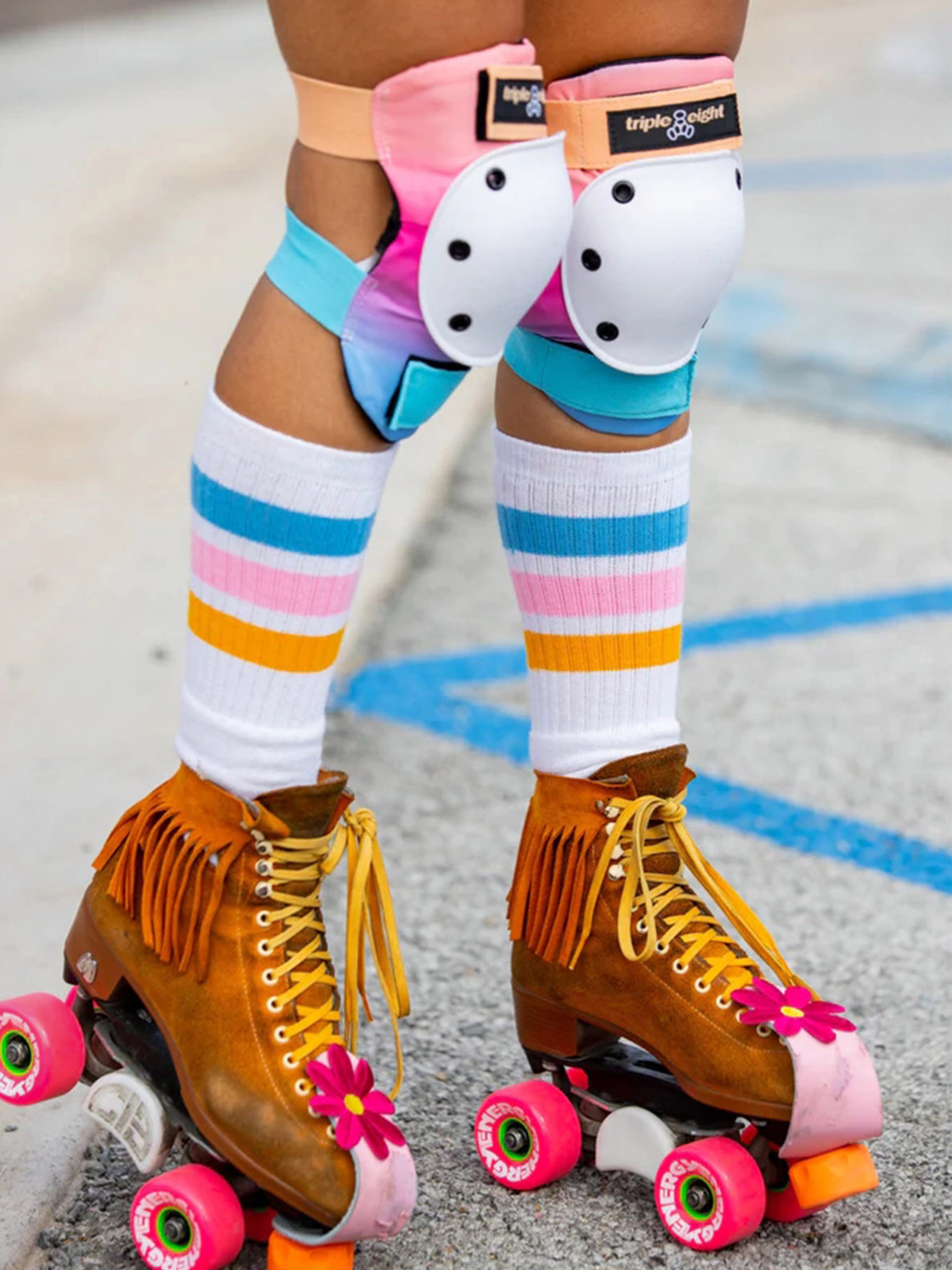 Apărători Triple Eight Saver Series 3 Pack (sunset)