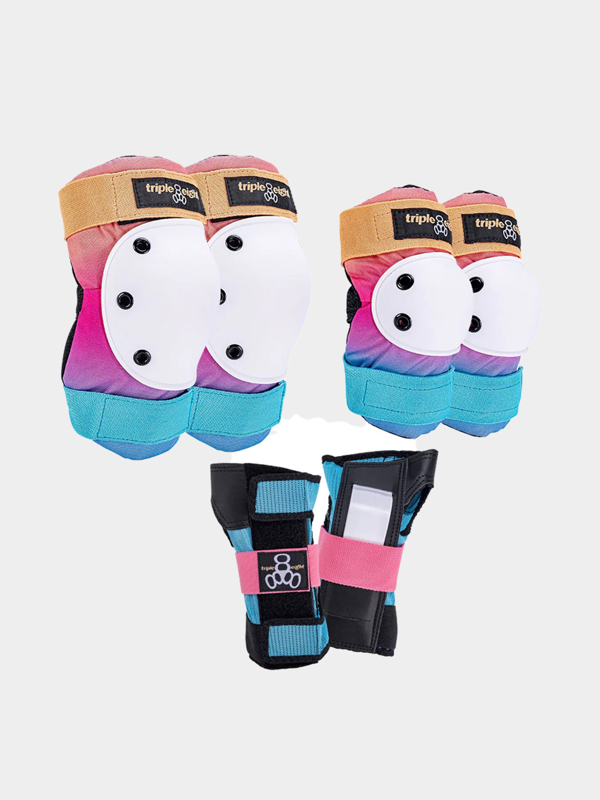 Apu0103ru0103tori Triple Eight Saver Series 3 Pack (sunset)