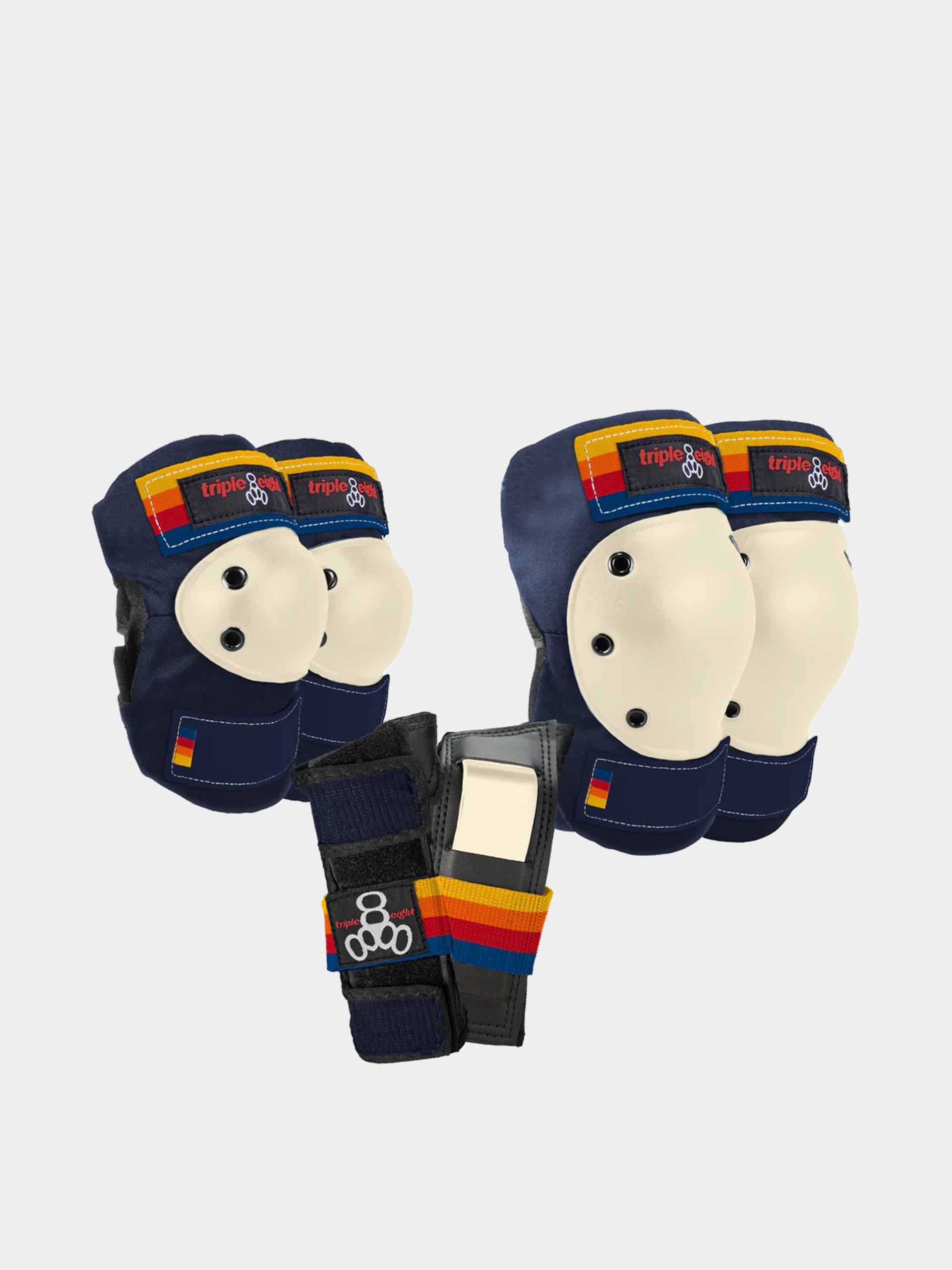 Apu0103ru0103tori Triple Eight Saver Series 3 Pack JR (pacific beach)