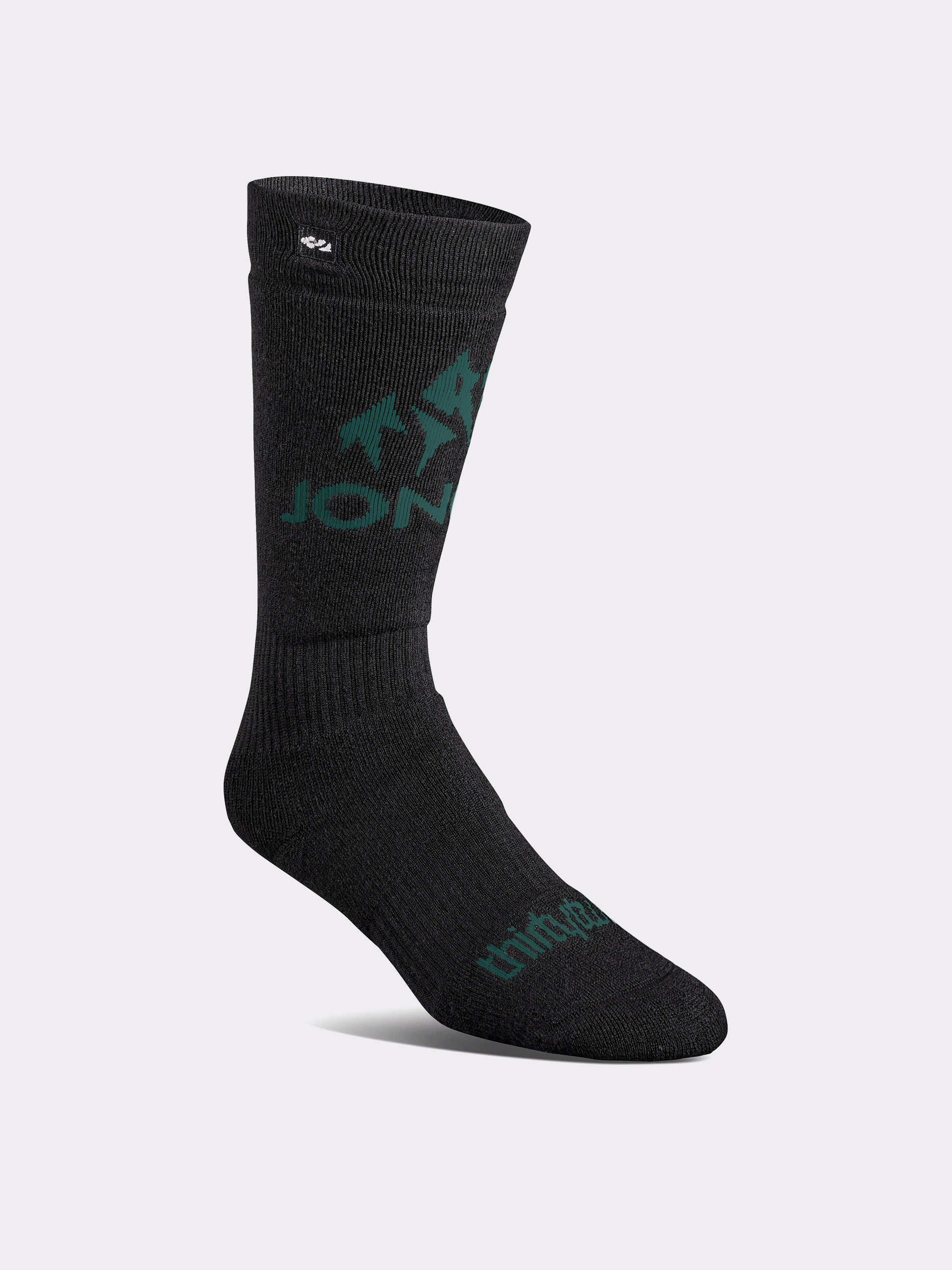 Șosete ThirtyTwo Jones Merino Wmn (black)