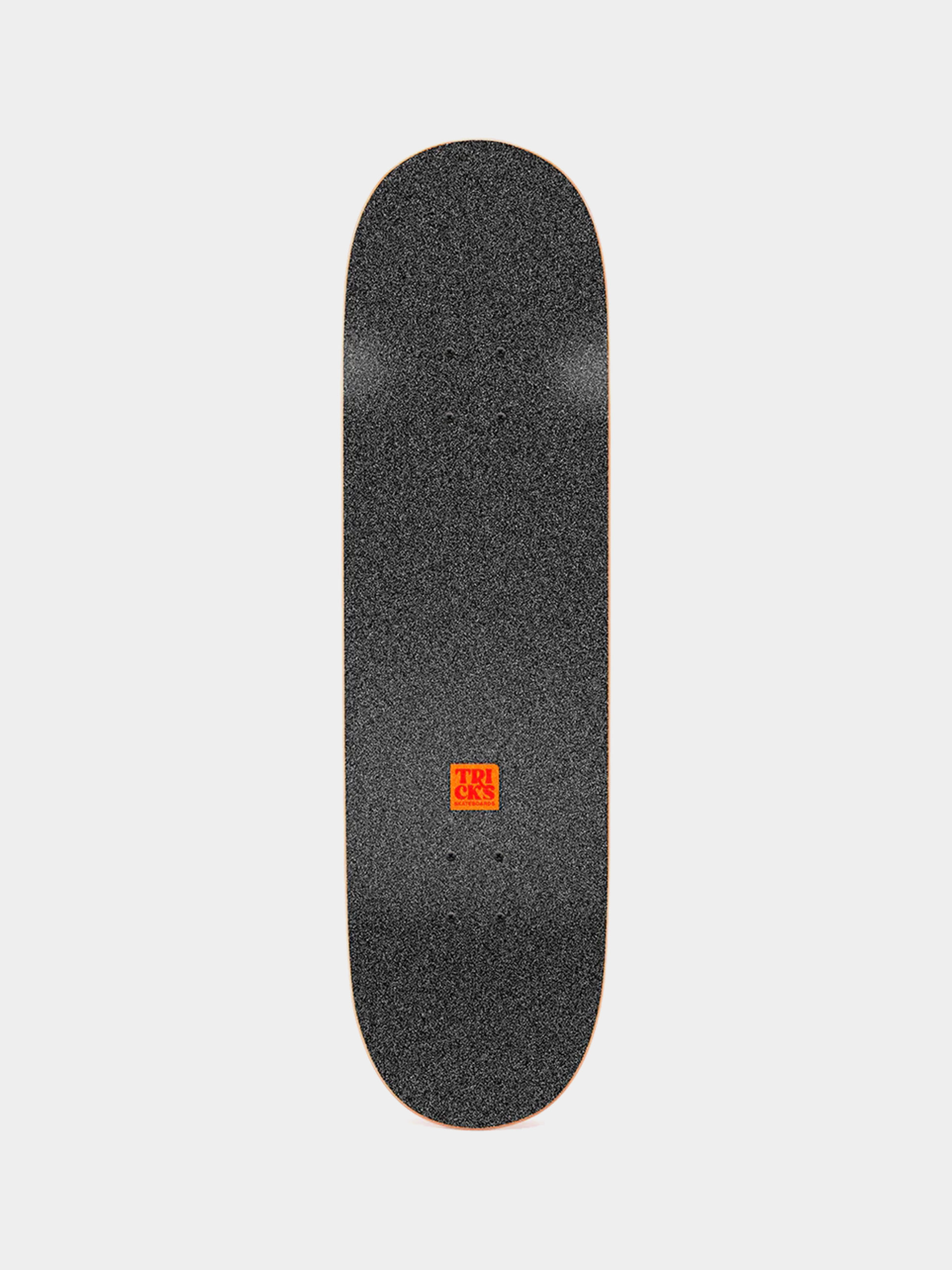 Skateboard Tricks Hot Dog (green/beige)