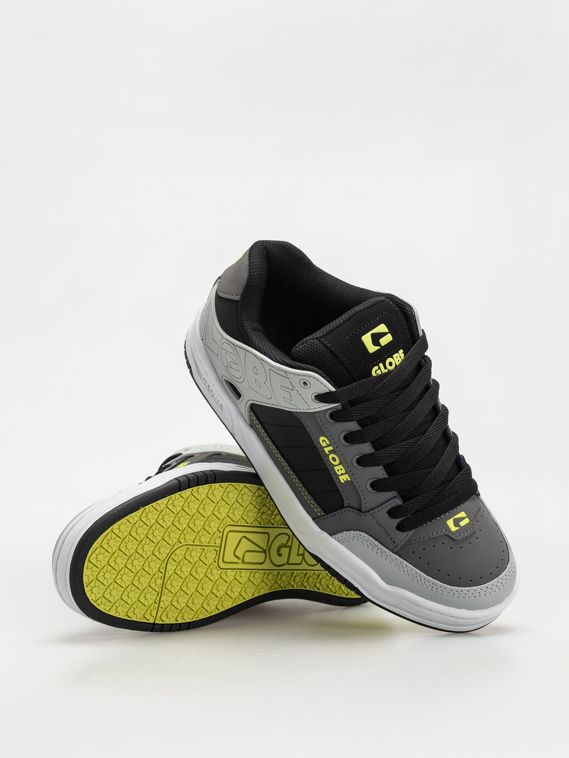 Pantofi Globe Tilt (greyscale/black)