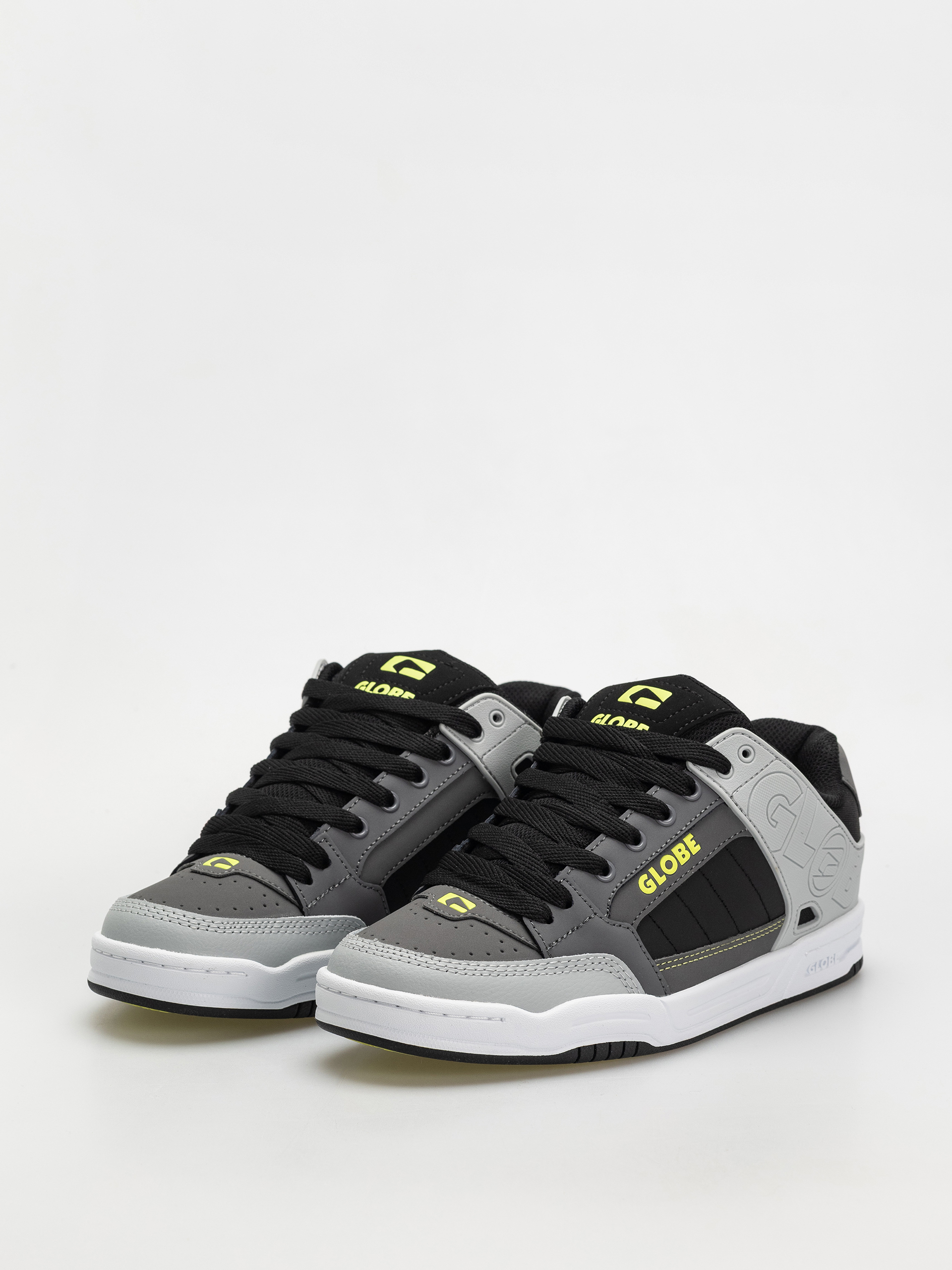 Pantofi Globe Tilt (greyscale/black)