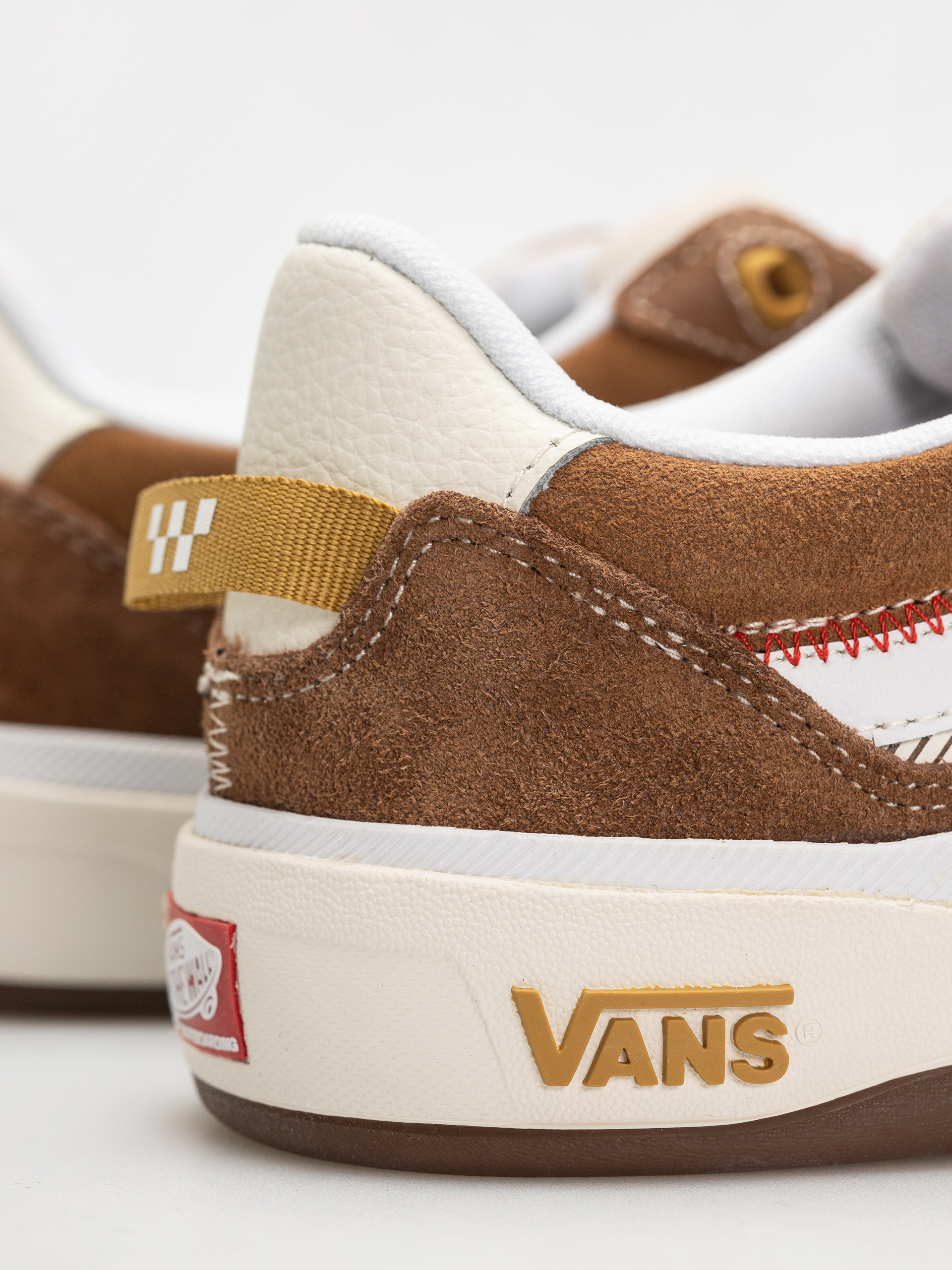 Pantofi Vans Skate 2 Wayvee (brown)