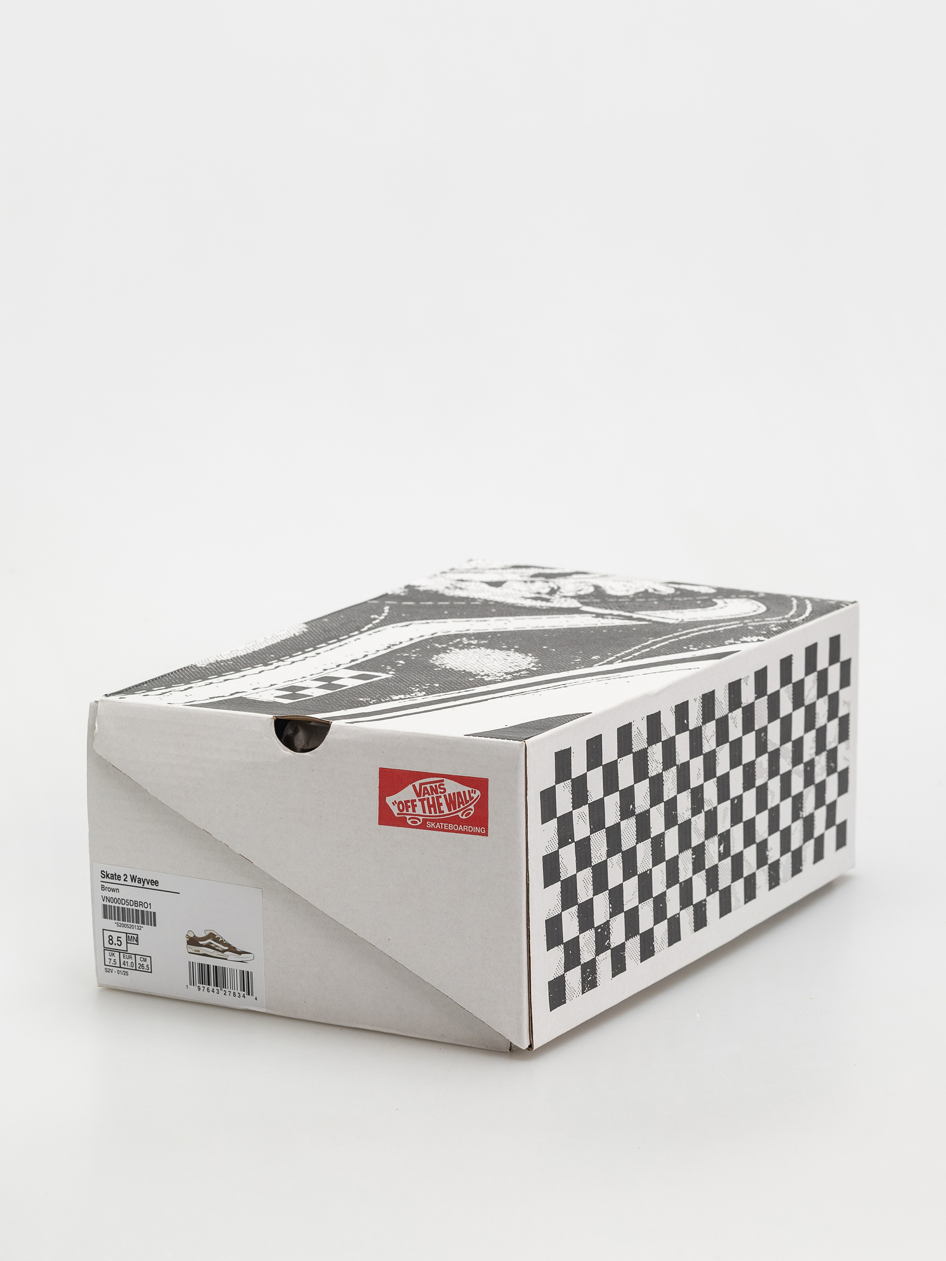 Pantofi Vans Skate 2 Wayvee (brown)