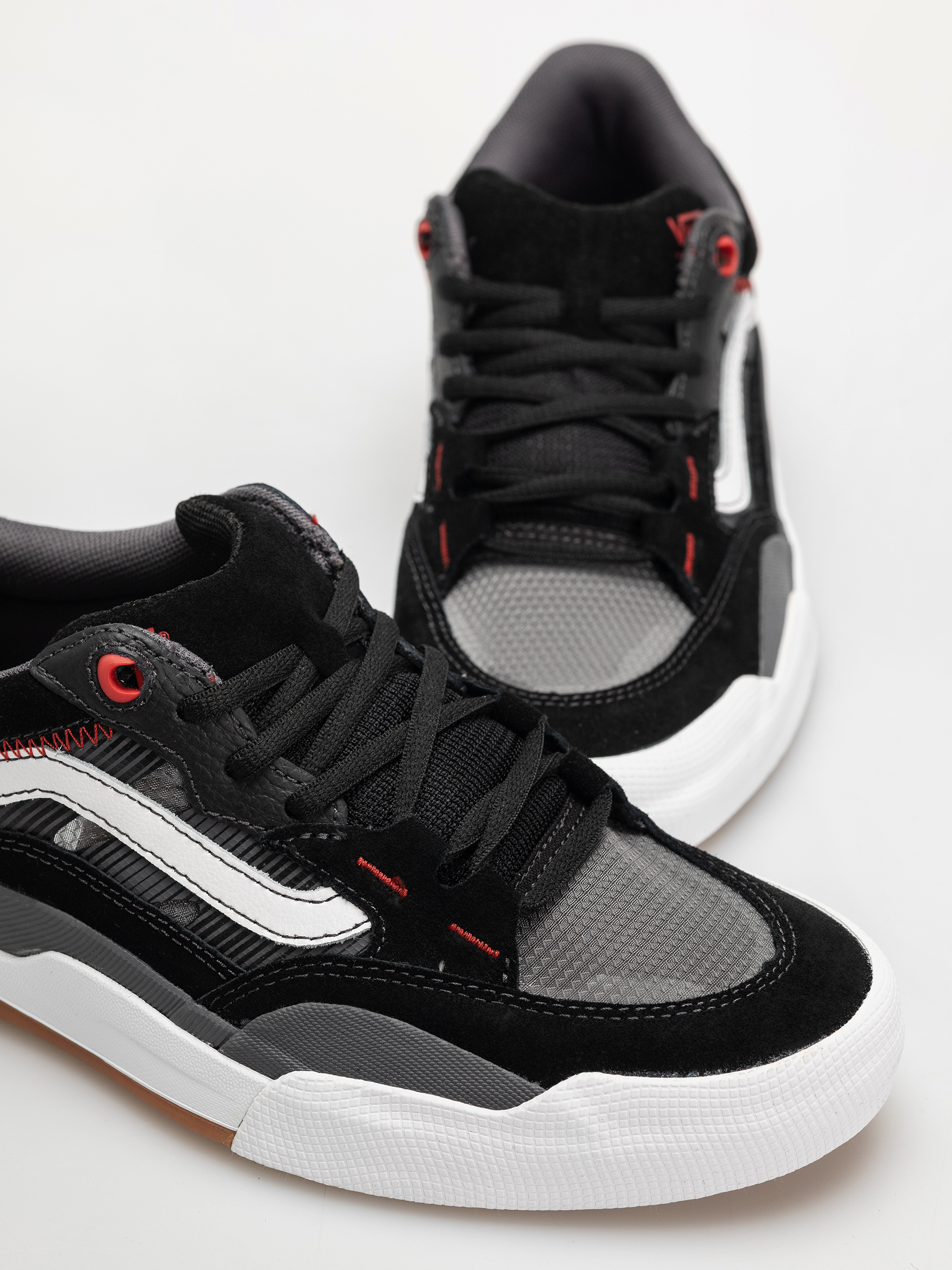 Pantofi Vans Skate 2 Wayvee (black/white/red)