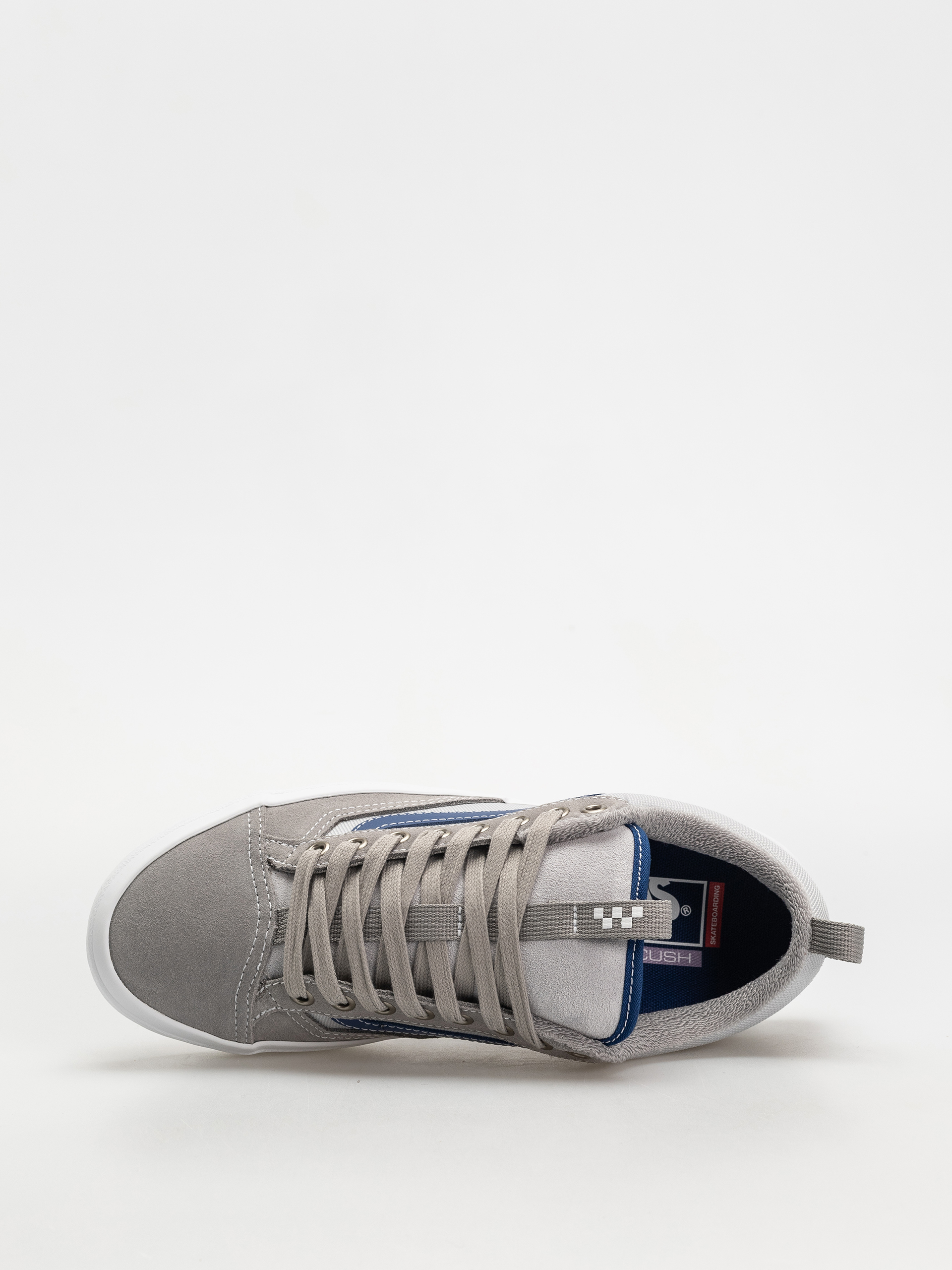 Pantofi Vans Skate Old Skool 36 + (grey/blue)