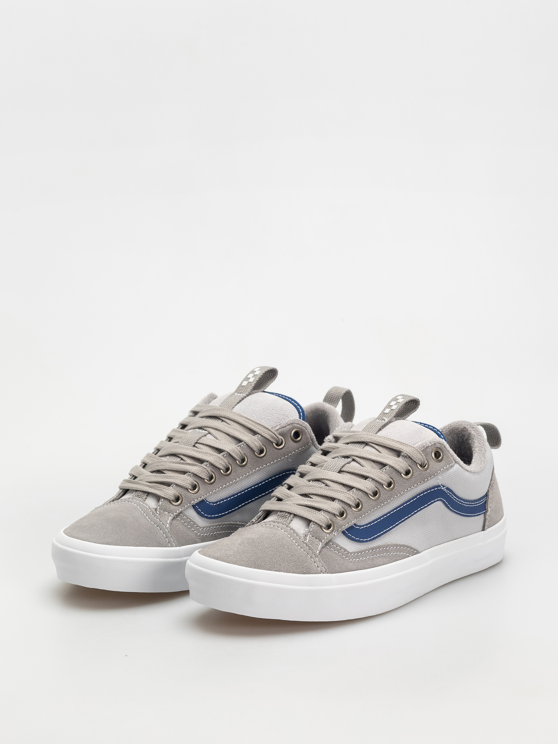 Pantofi Vans Skate Old Skool 36 + (grey/blue)