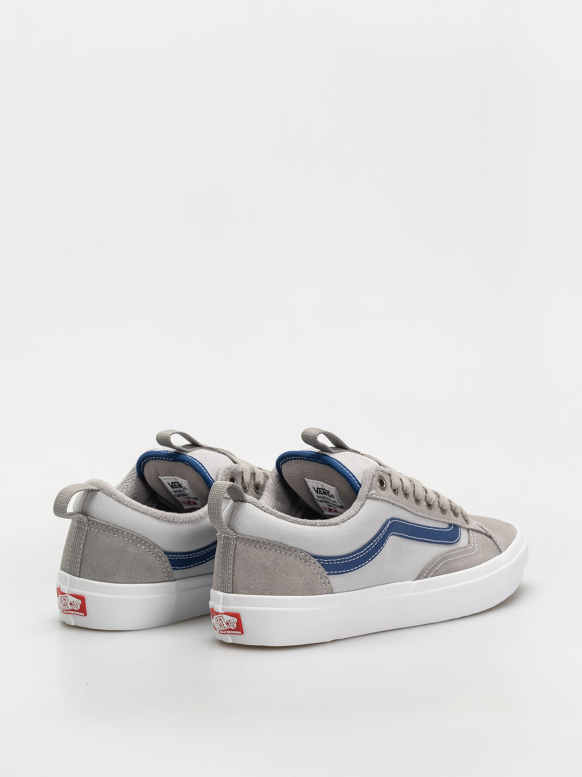 Pantofi Vans Skate Old Skool 36 + (grey/blue)