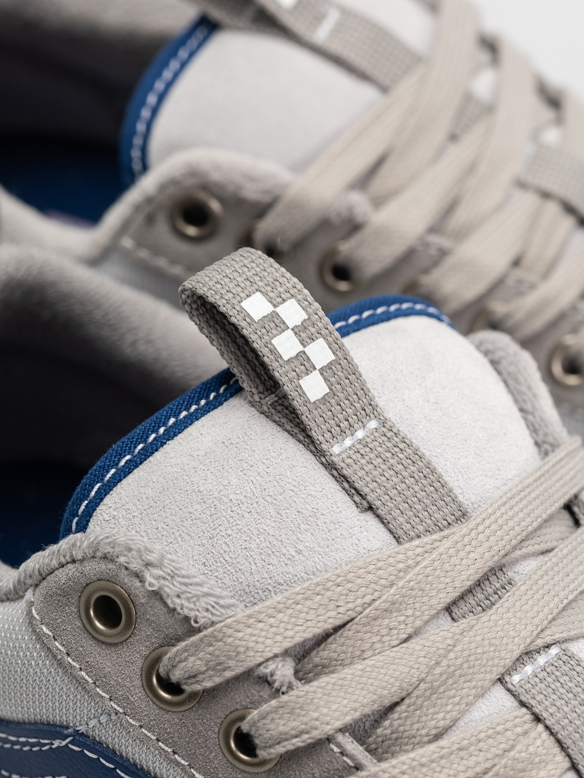 Pantofi Vans Skate Old Skool 36 + (grey/blue)