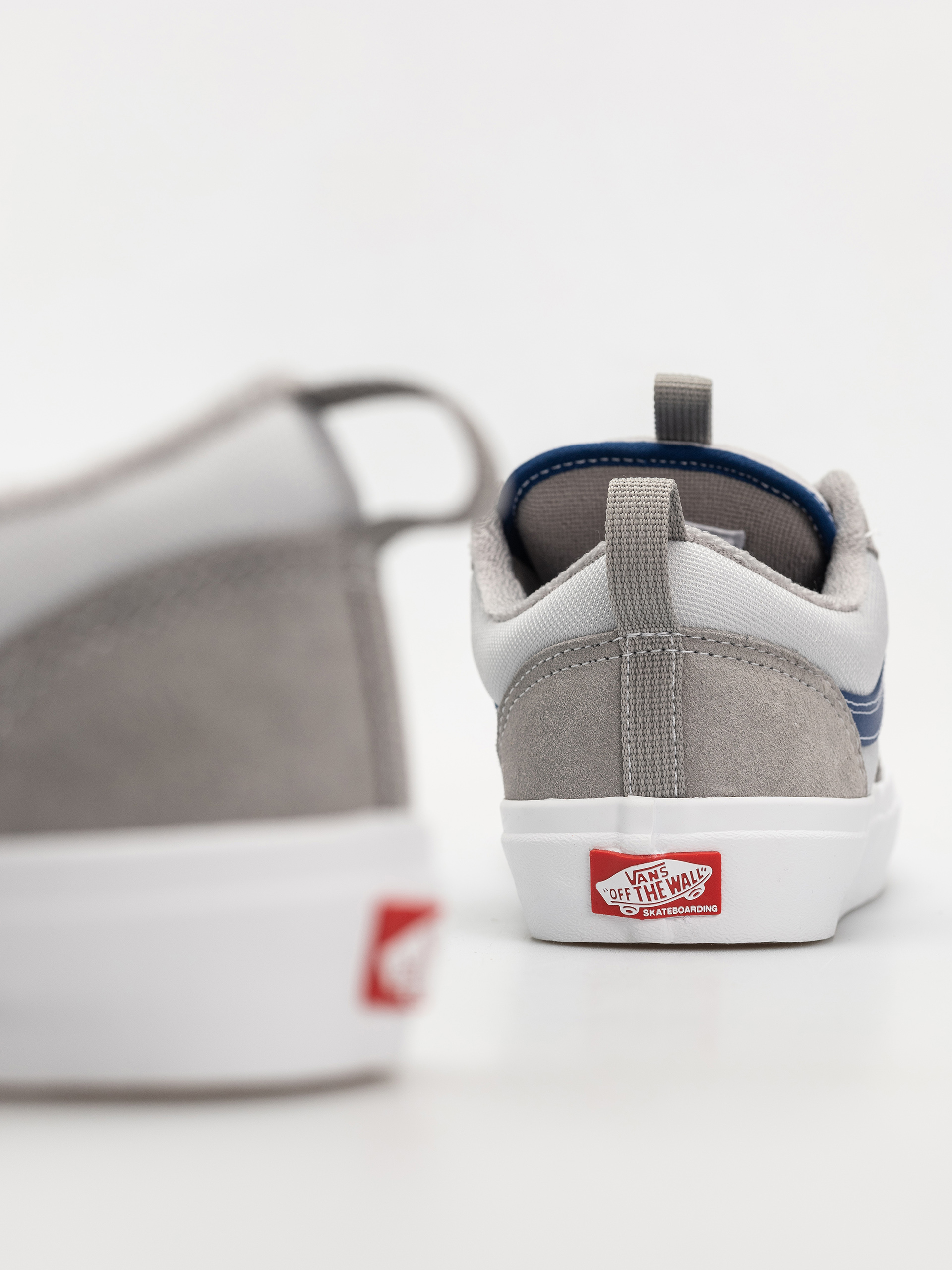 Pantofi Vans Skate Old Skool 36 + (grey/blue)
