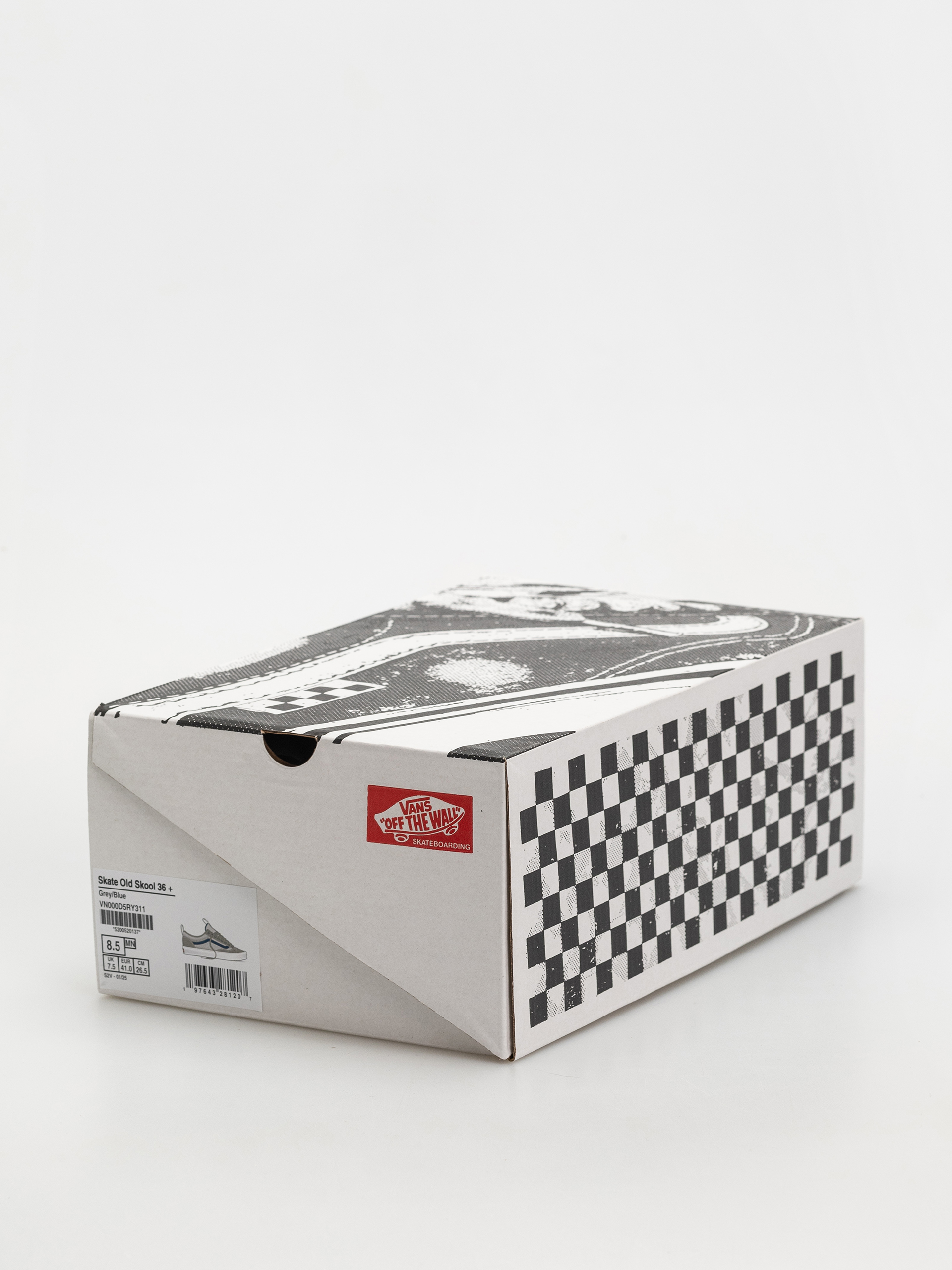 Pantofi Vans Skate Old Skool 36 + (grey/blue)