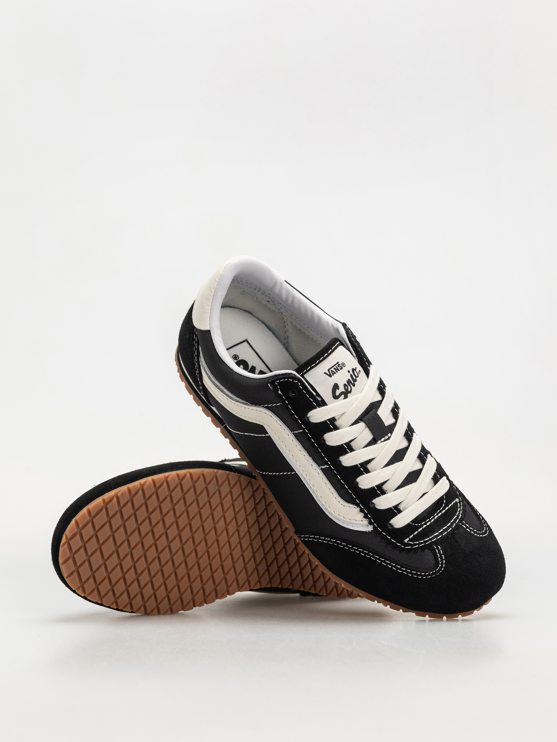 Pantofi Vans Super Lowpro (black)