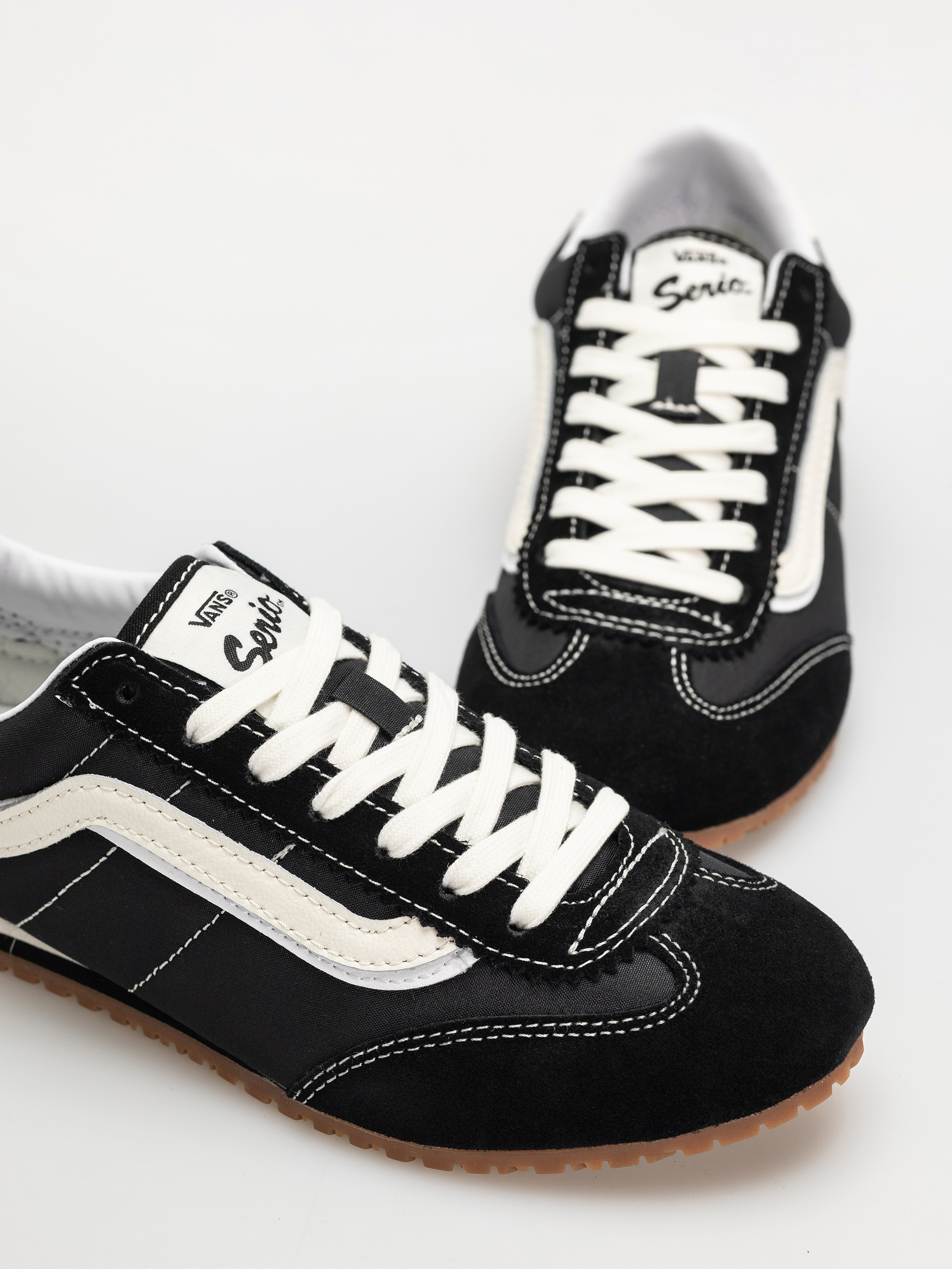 Pantofi Vans Super Lowpro (black)