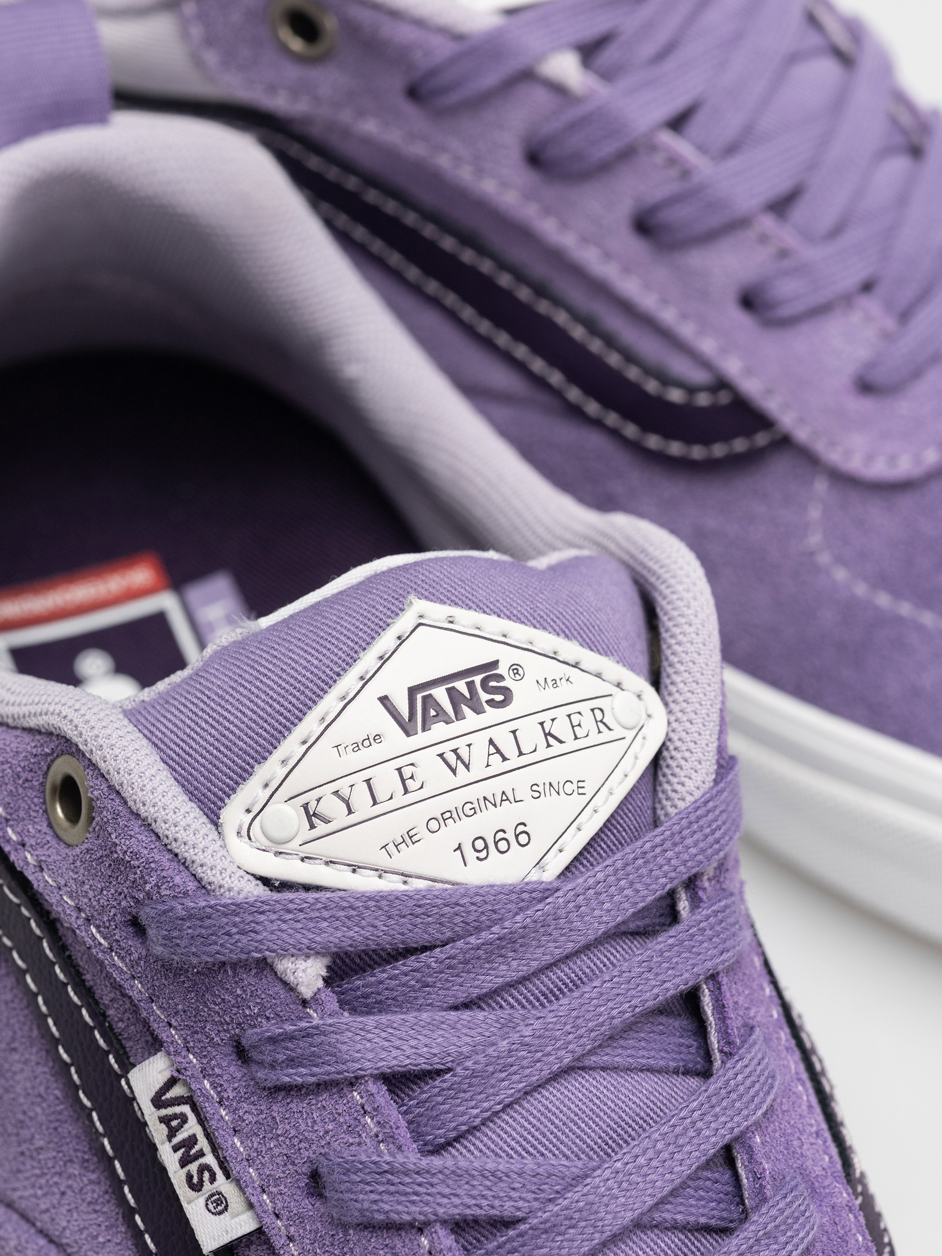 Pantofi Vans Skate Kyle Walker (purple haze)
