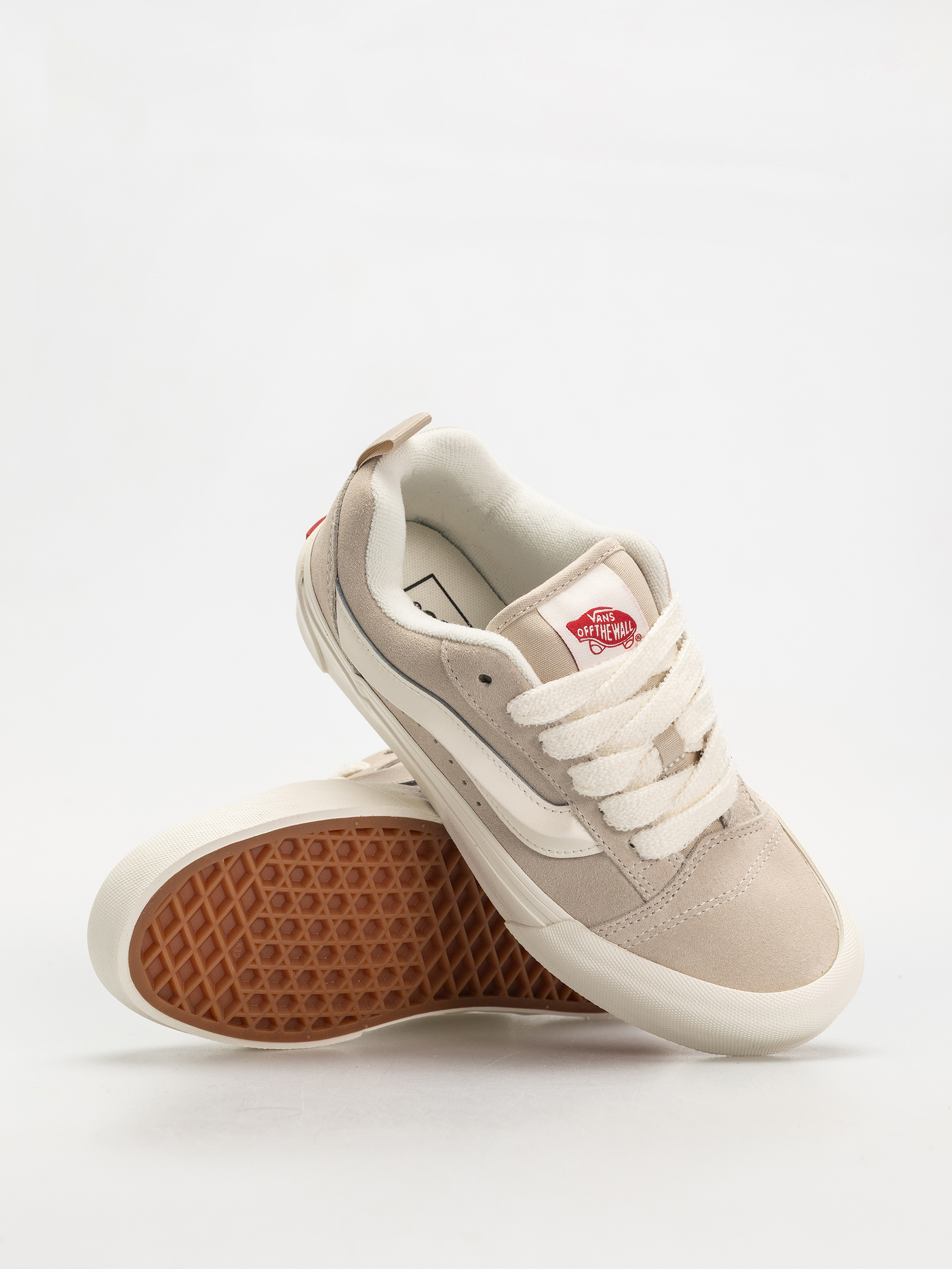 Pantofi Vans Knu Skool (oatmeal/marshmallow)