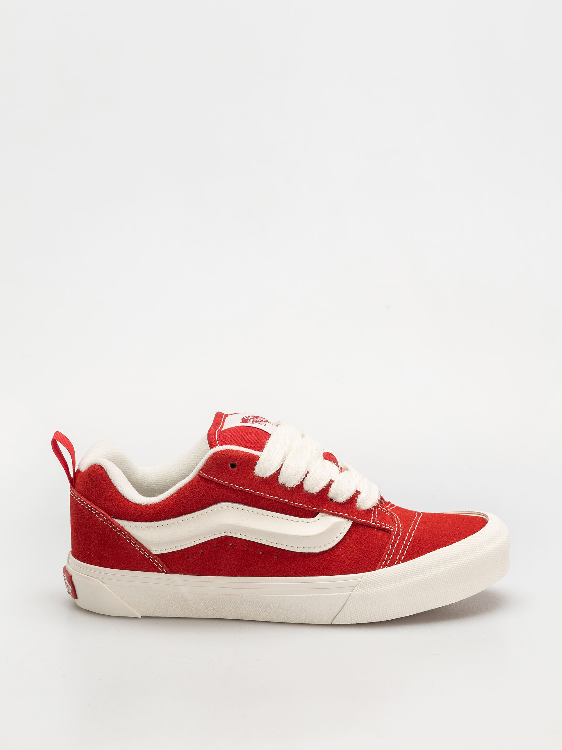 Pantofi Vans Knu Skool - alb (black/true white)