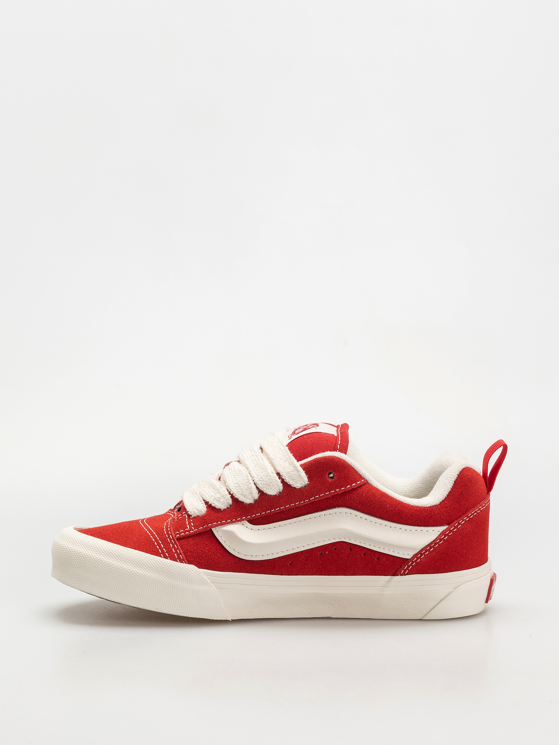 Pantofi Vans Knu Skool (racing red/marshmallow)