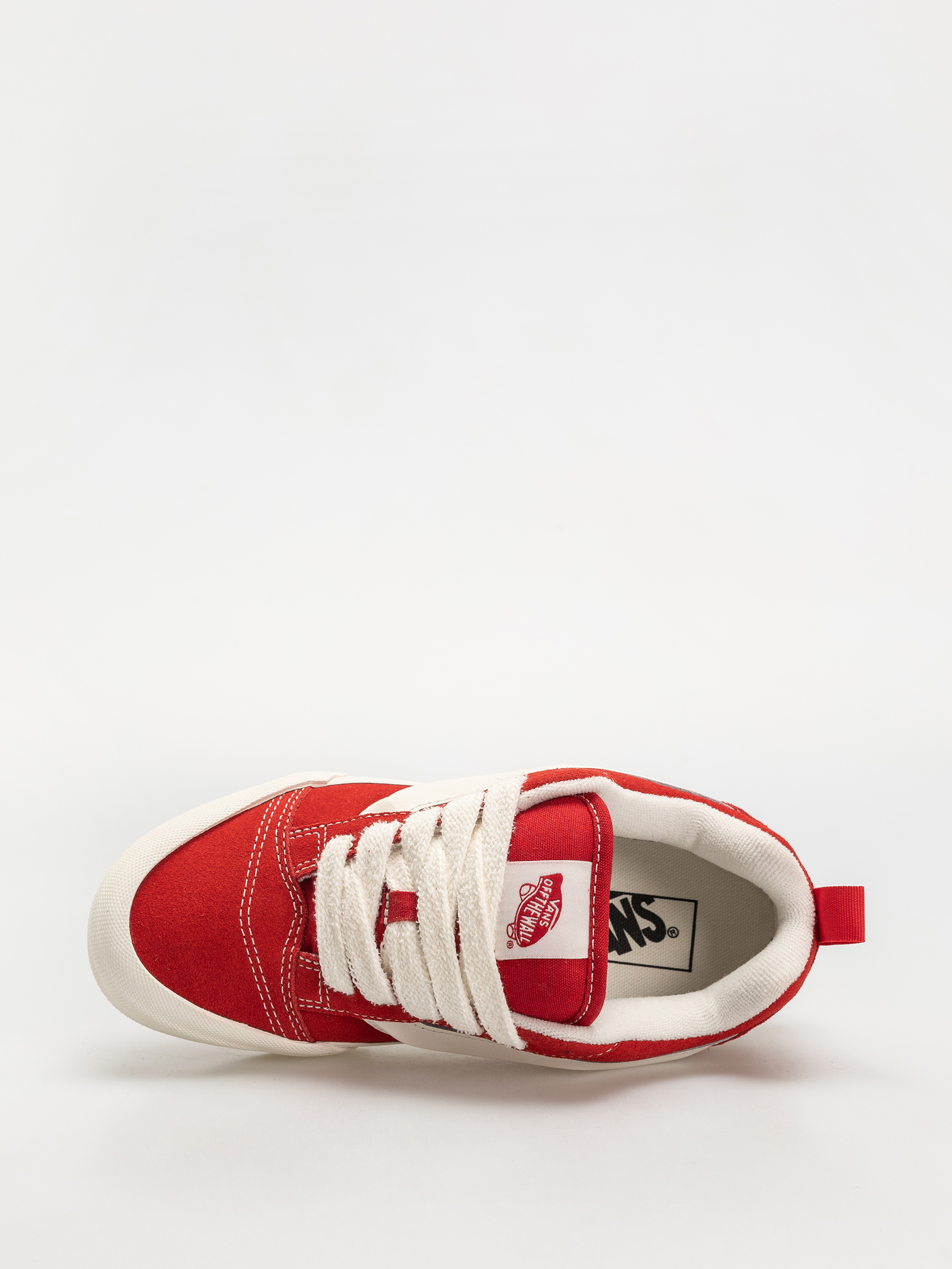 Pantofi Vans Knu Skool (racing red/marshmallow)