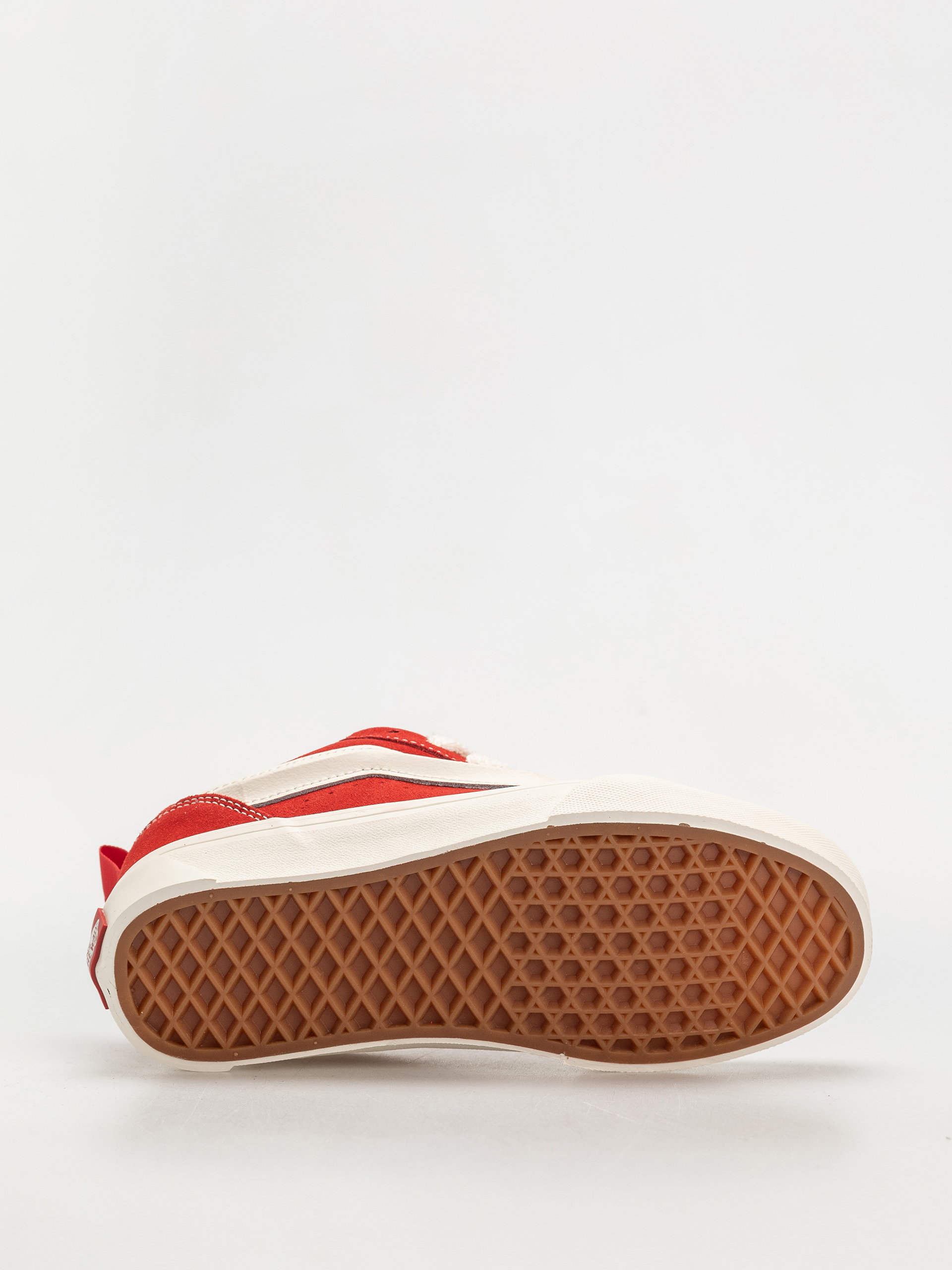 Pantofi Vans Knu Skool (racing red/marshmallow)