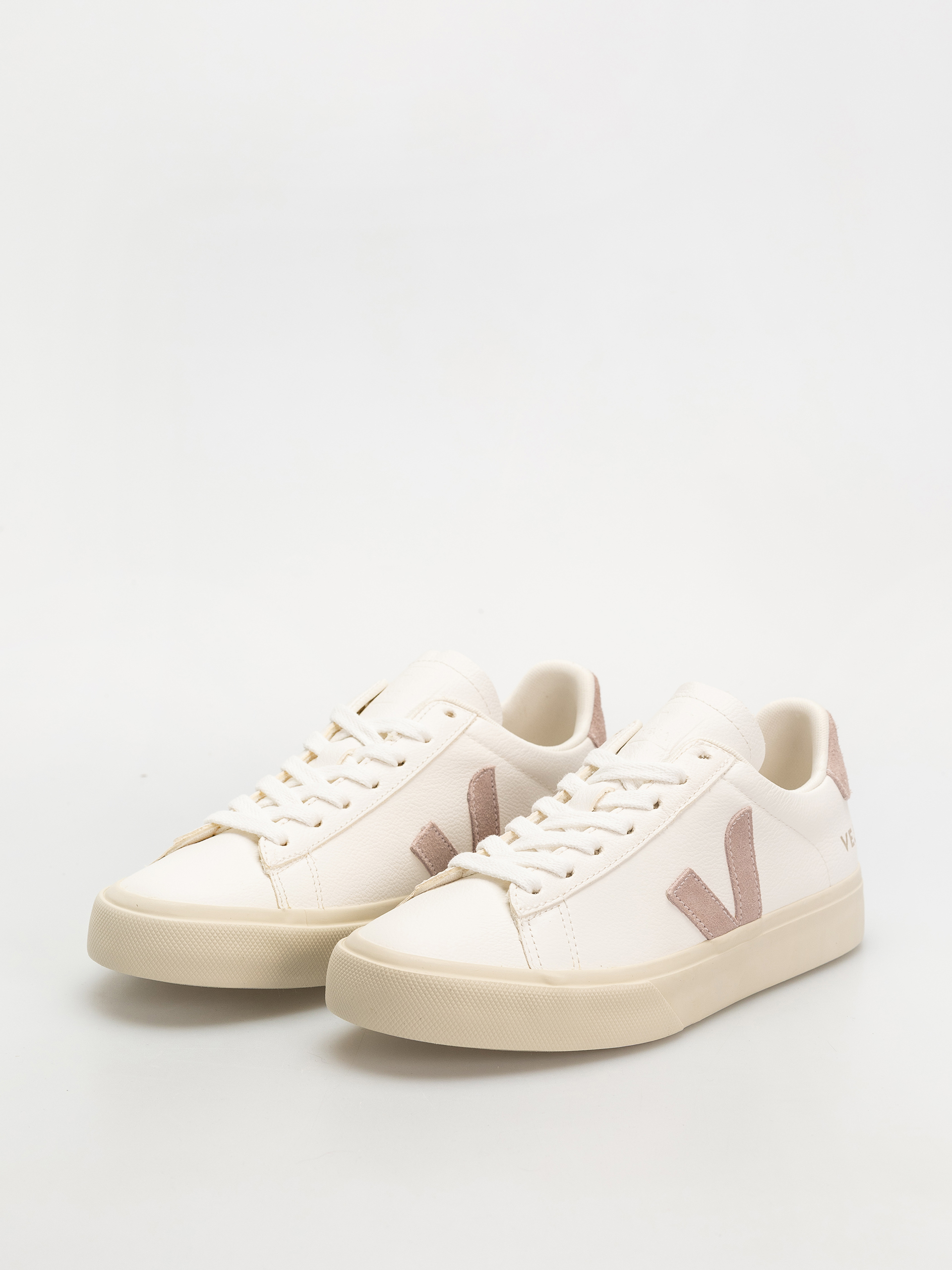 Pantofi Veja Campo Wmn (extra white babe)