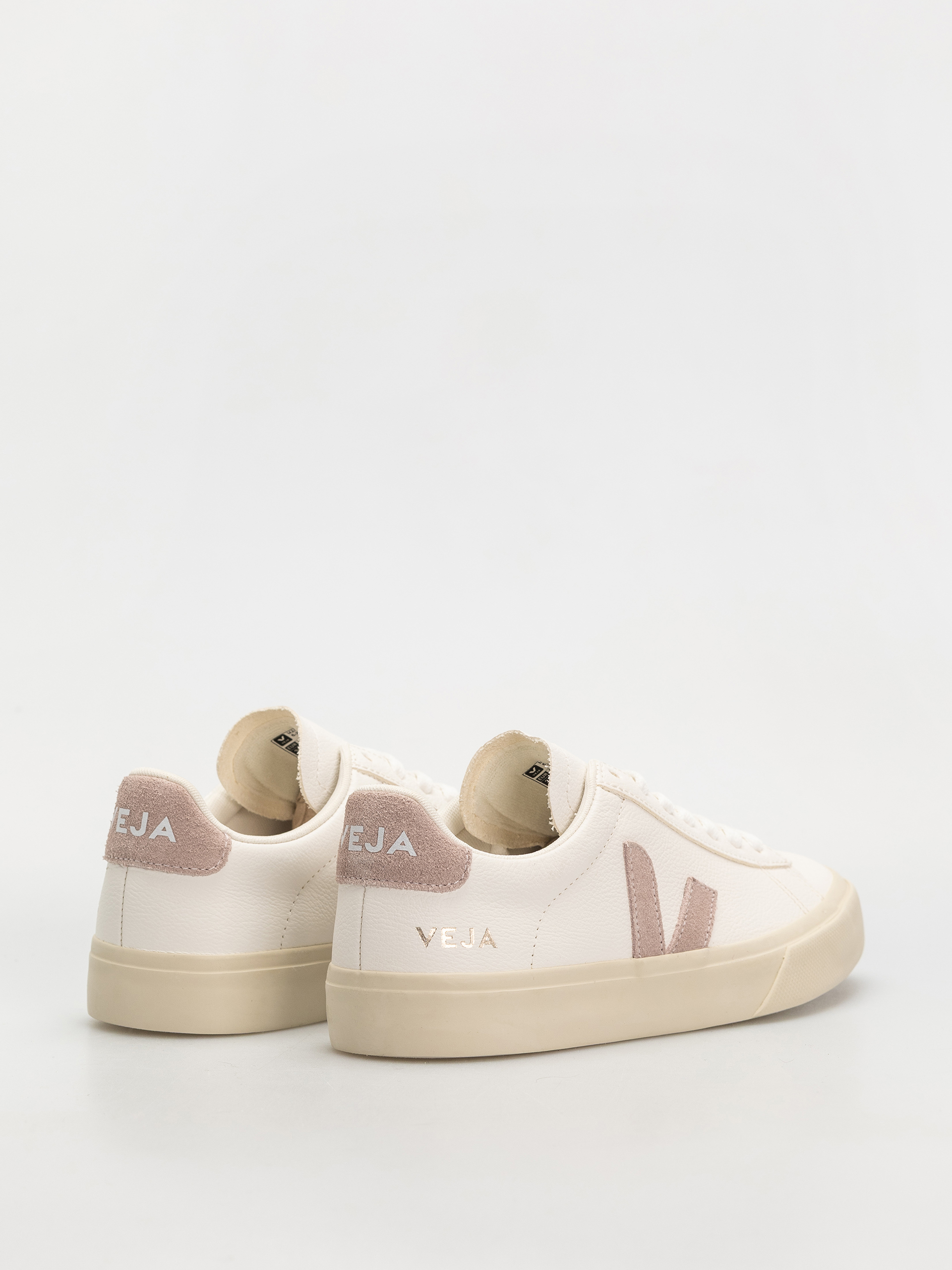 Pantofi Veja Campo Wmn (extra white babe)
