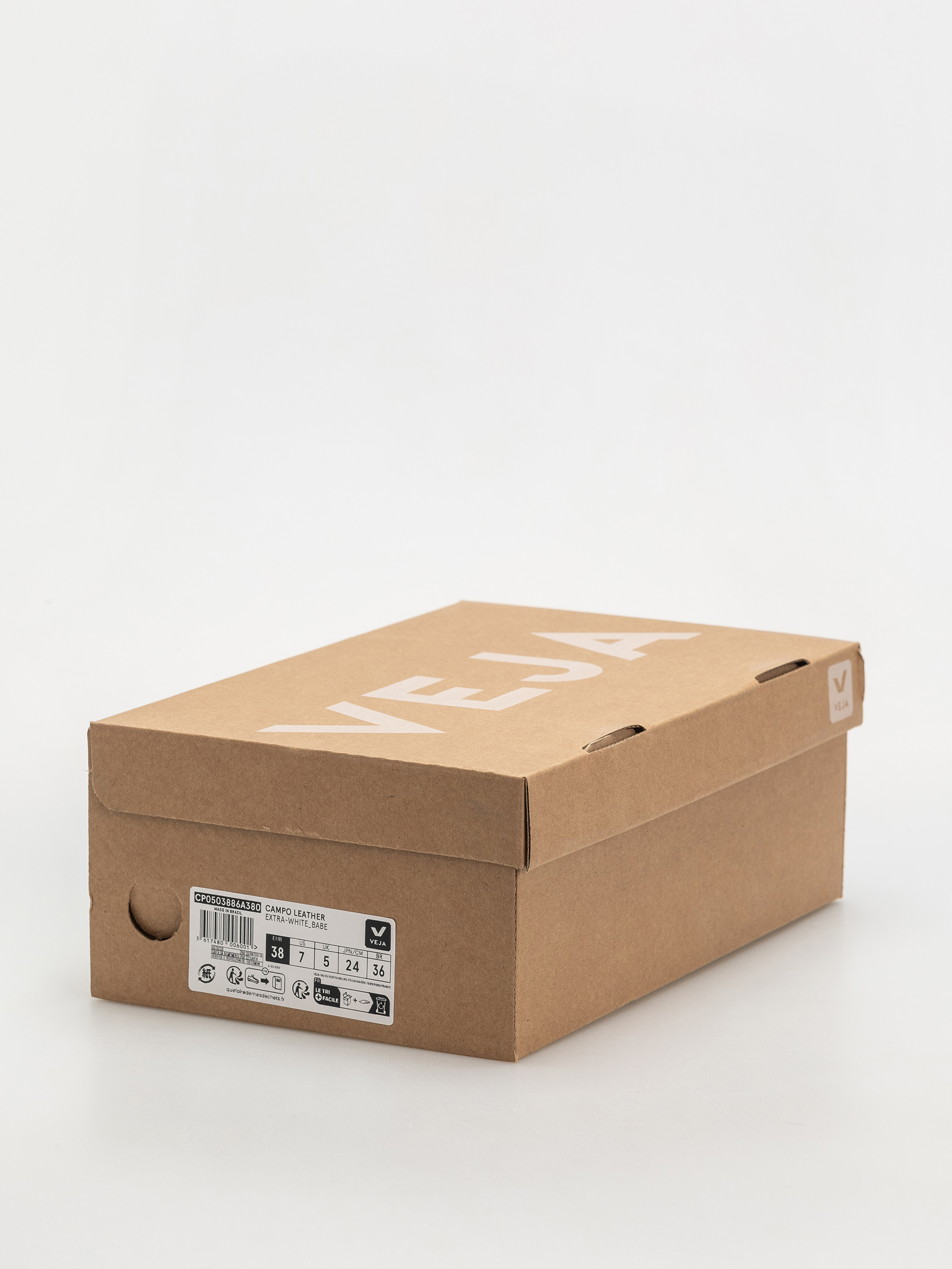 Pantofi Veja Campo Wmn (extra white babe)