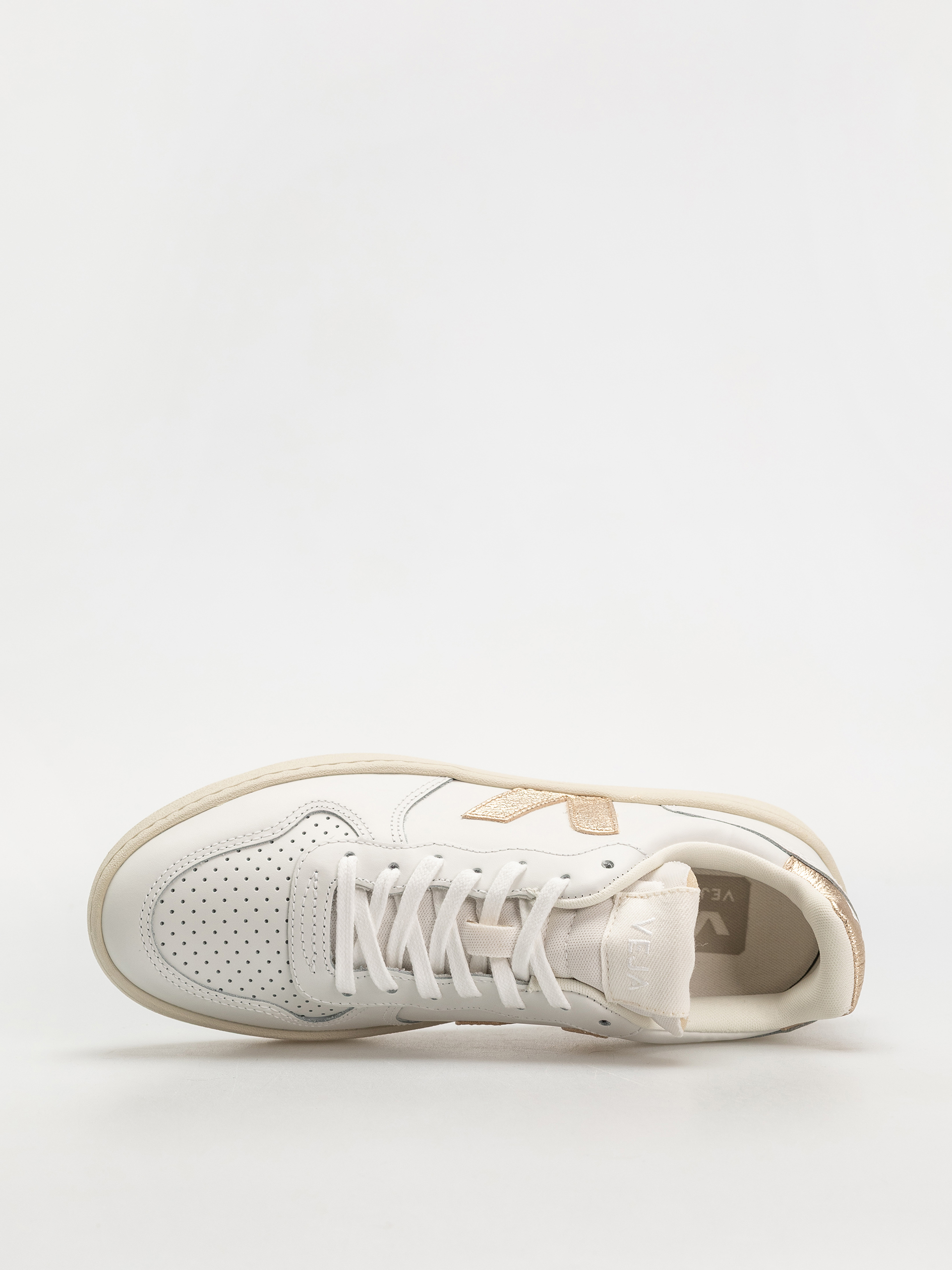 Pantofi Veja V-10 Wmn (extra white platine)