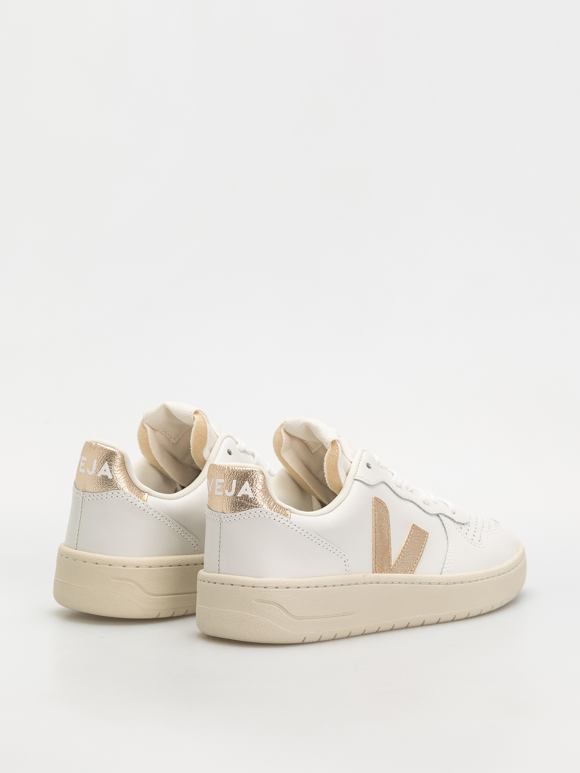 Pantofi Veja V-10 Wmn (extra white platine)