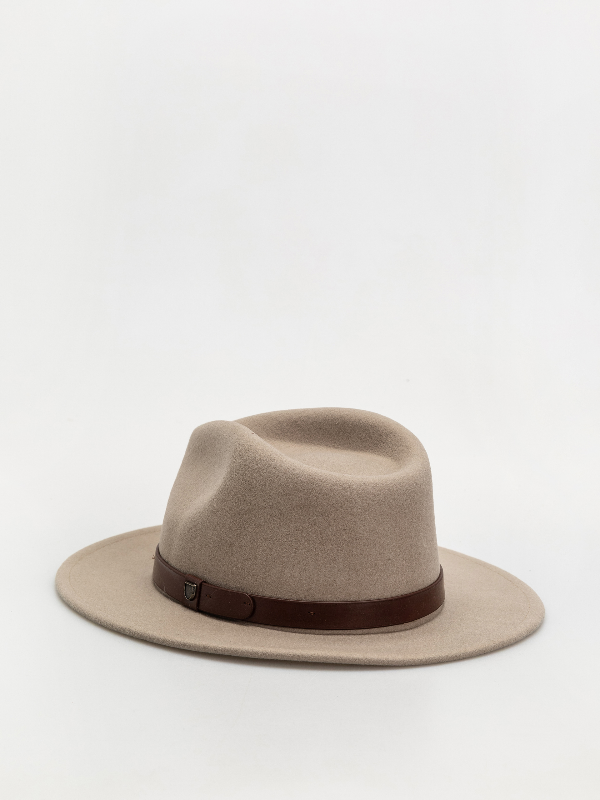 Pălărie Brixton Messer Fedora (light tan)